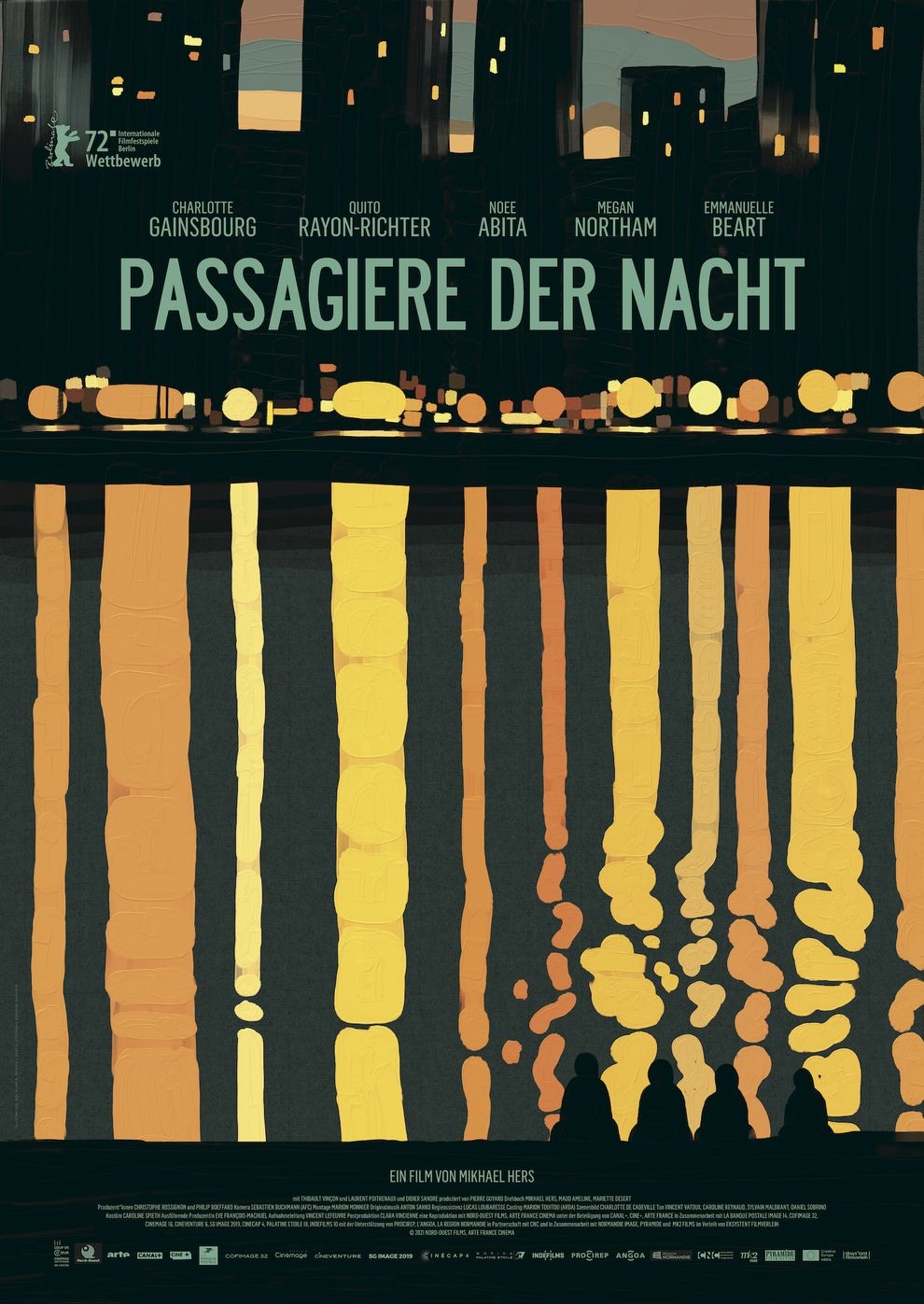 Filmplakat zu Passagiere der Nacht