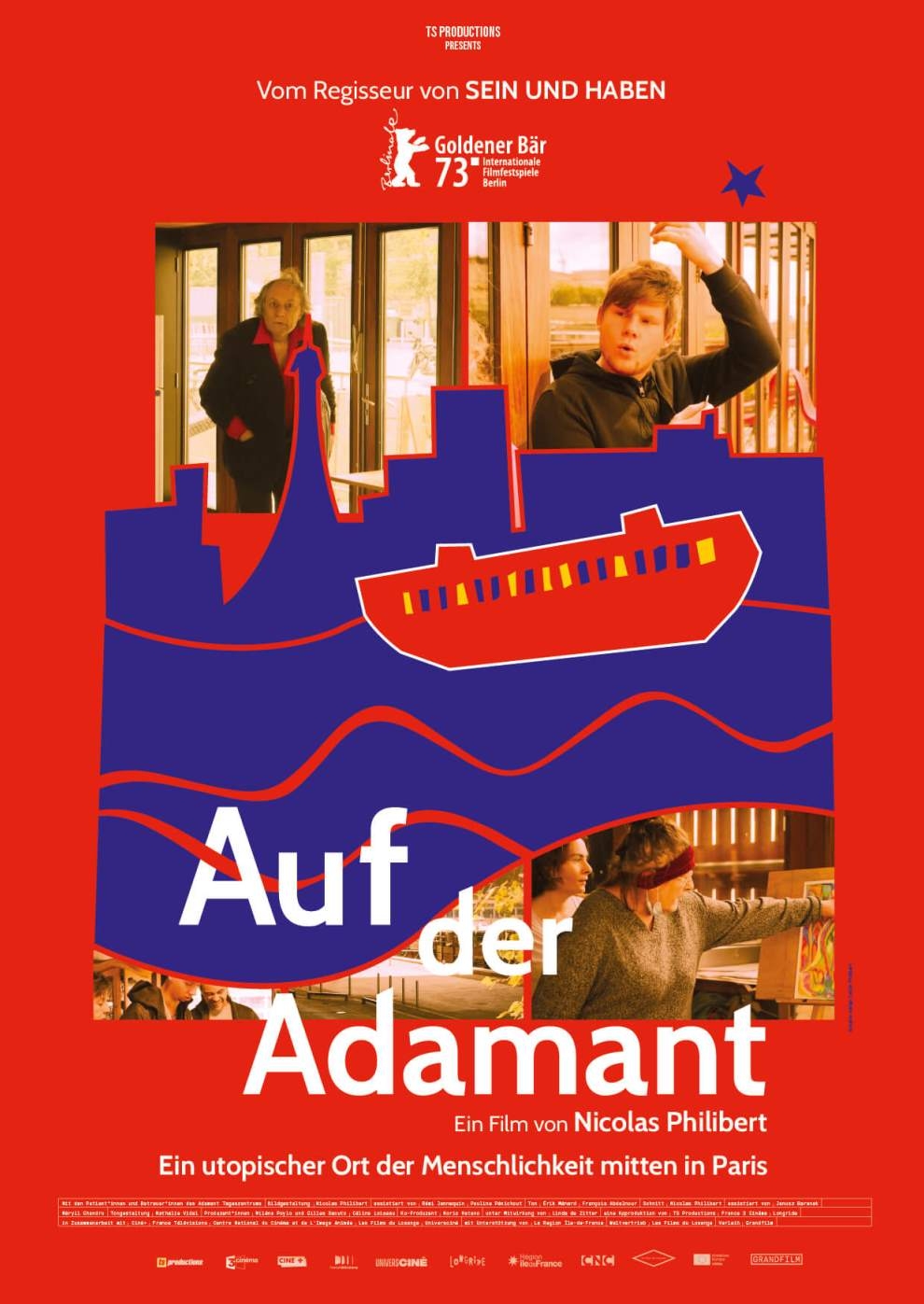 Filmplakat zu Auf der Adamant