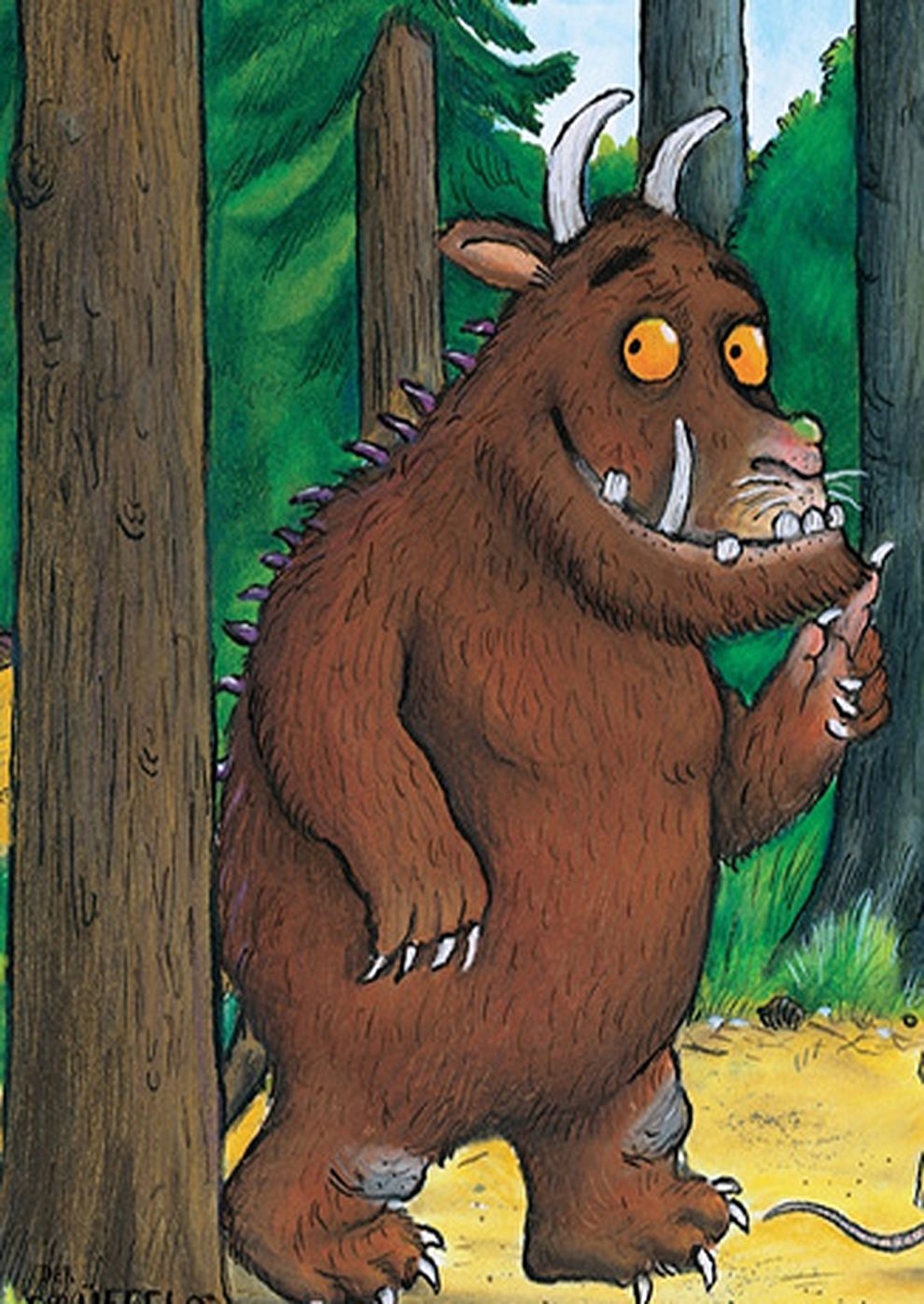 Filmplakat zu Grüffelo Special