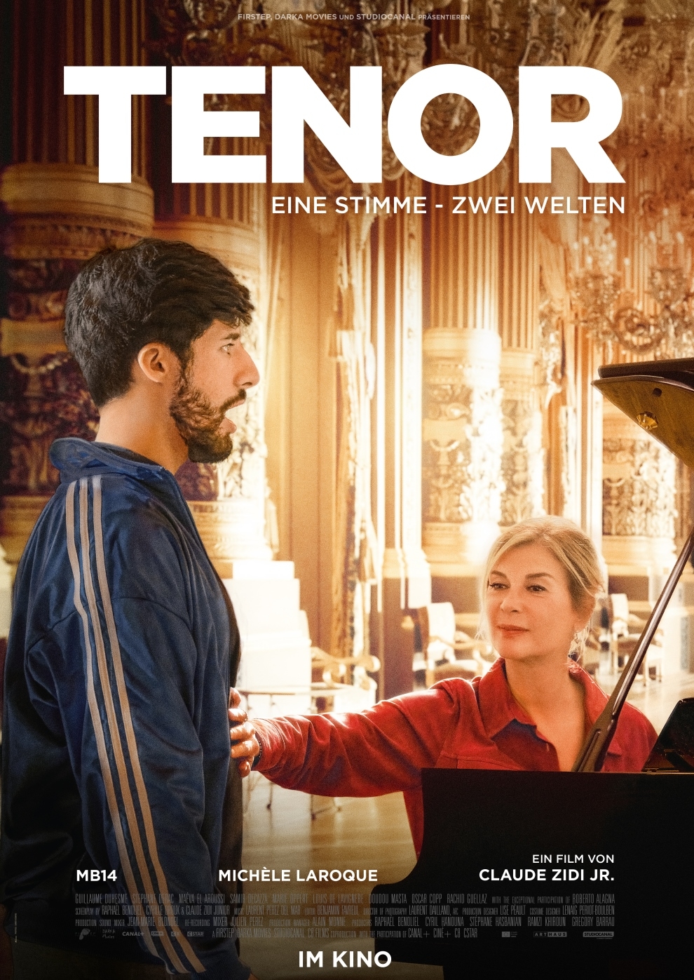 Filmplakat zu Tenor: Eine Stimme - zwei Welten
