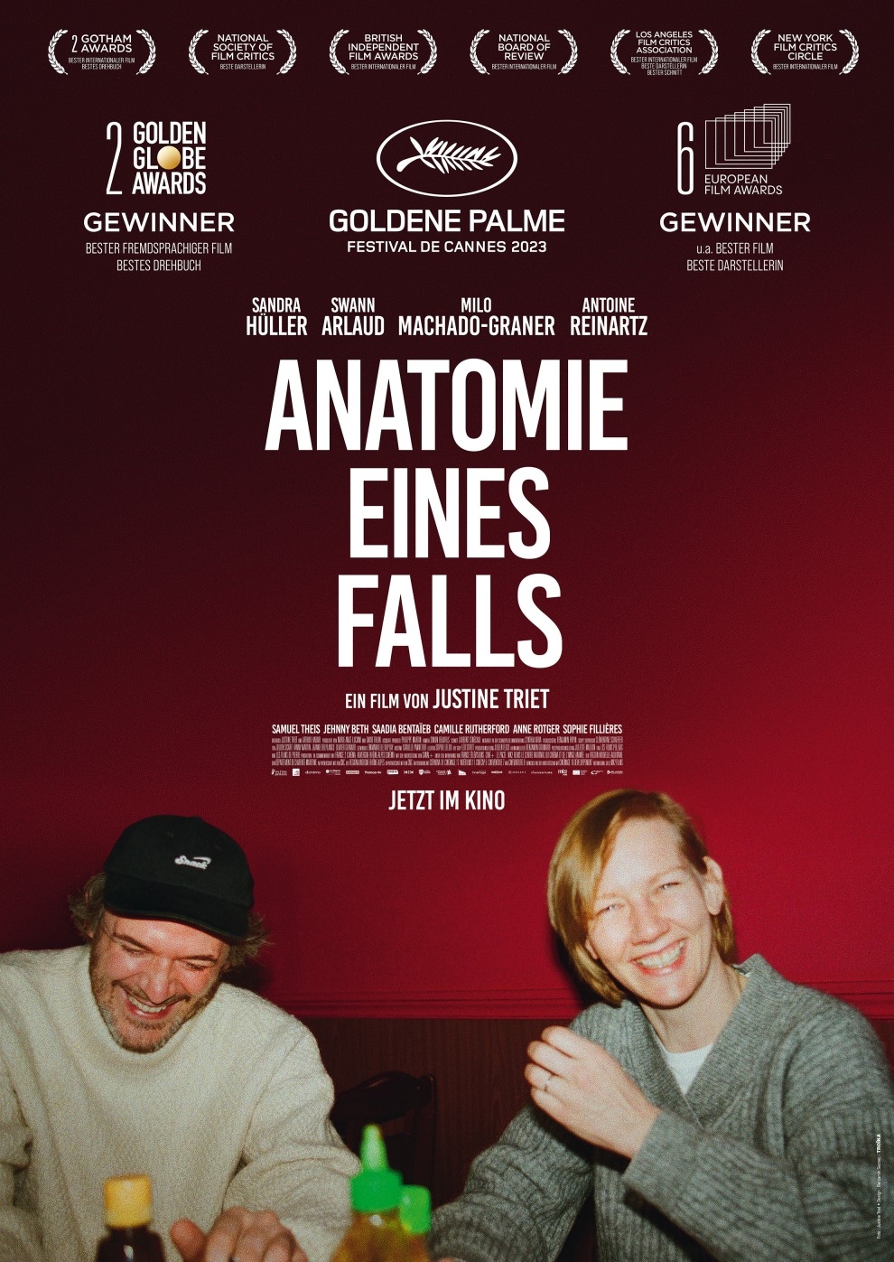 Filmplakat zu Anatomie eines Falls