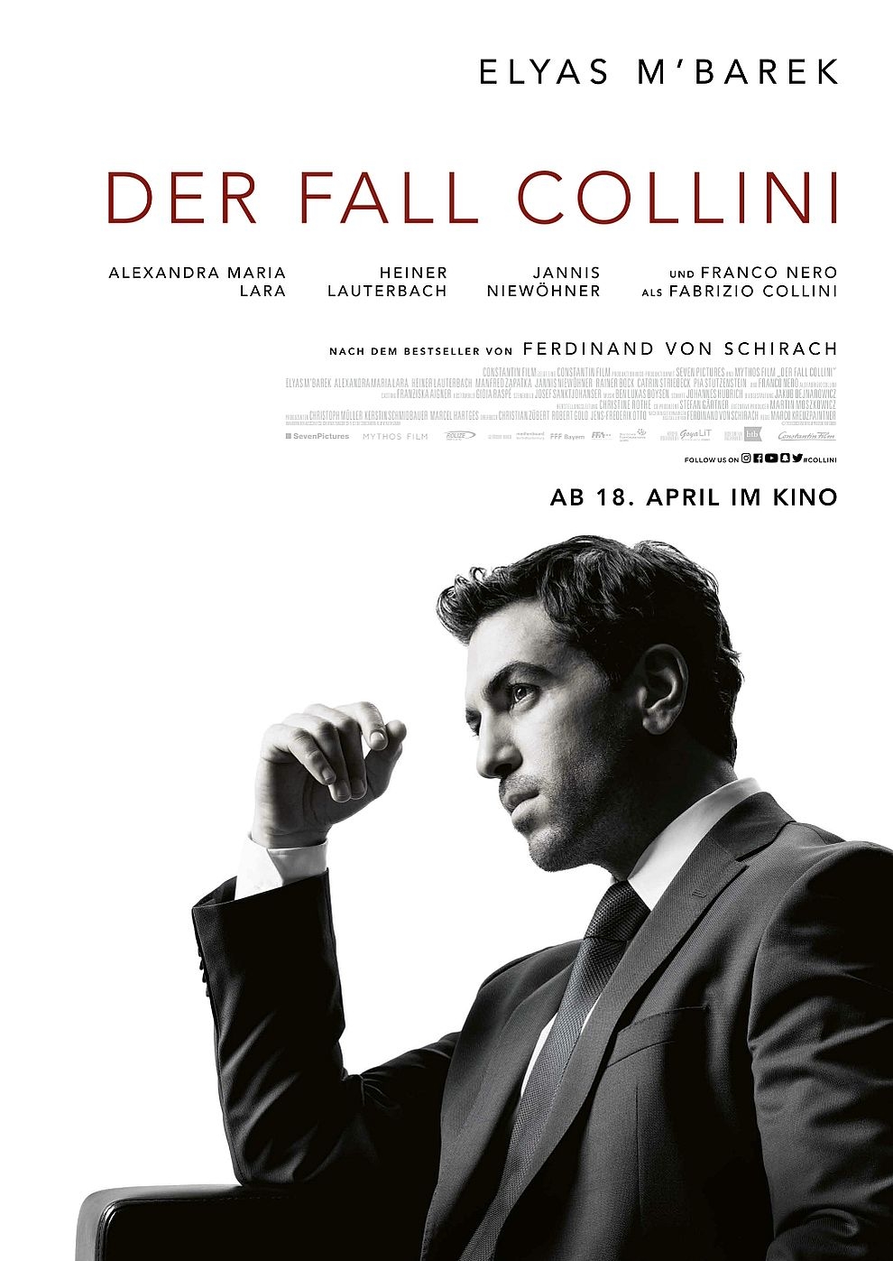 Filmplakat zu Der Fall Collini