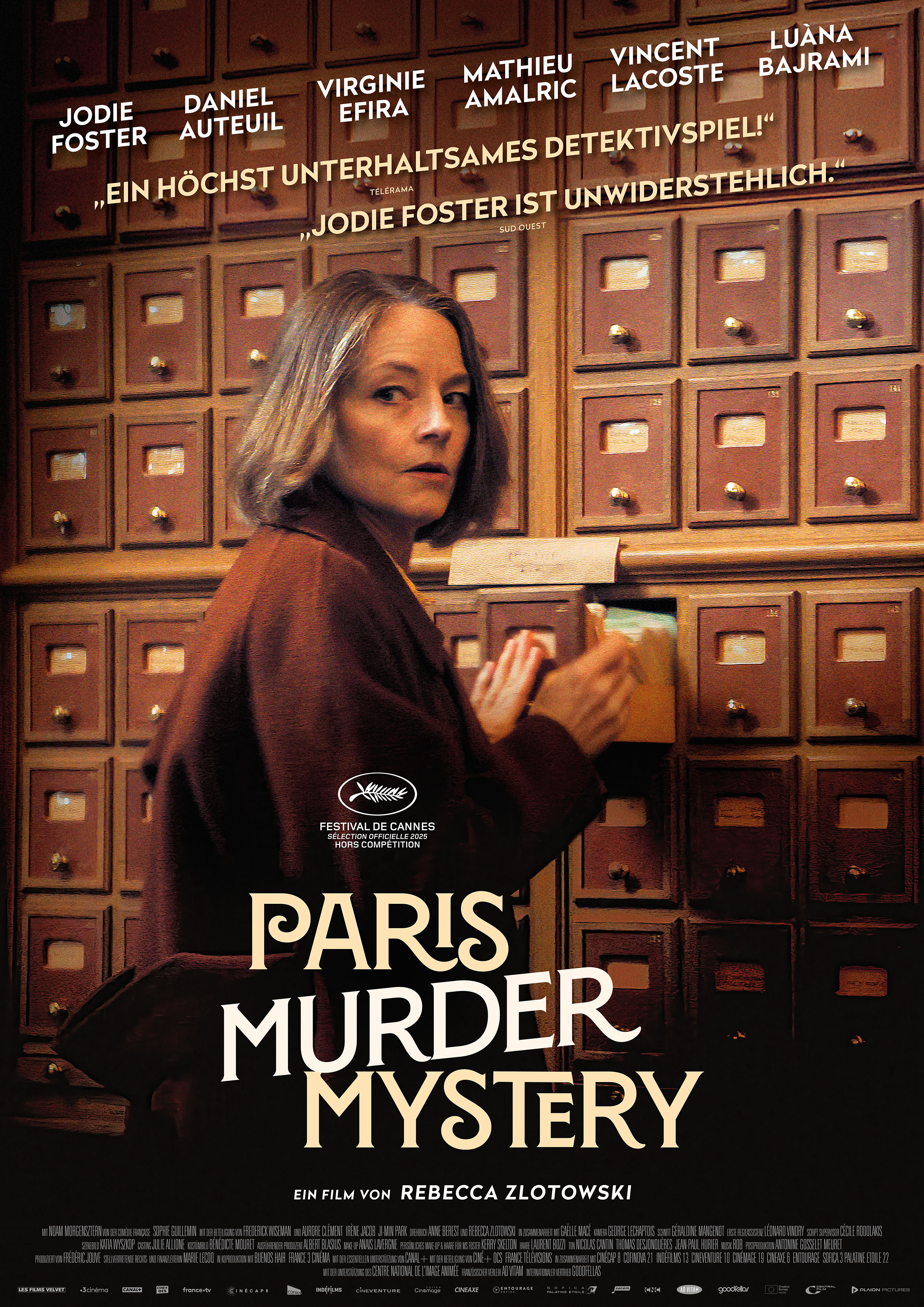 Filmplakat zu Paris Murder Mystery