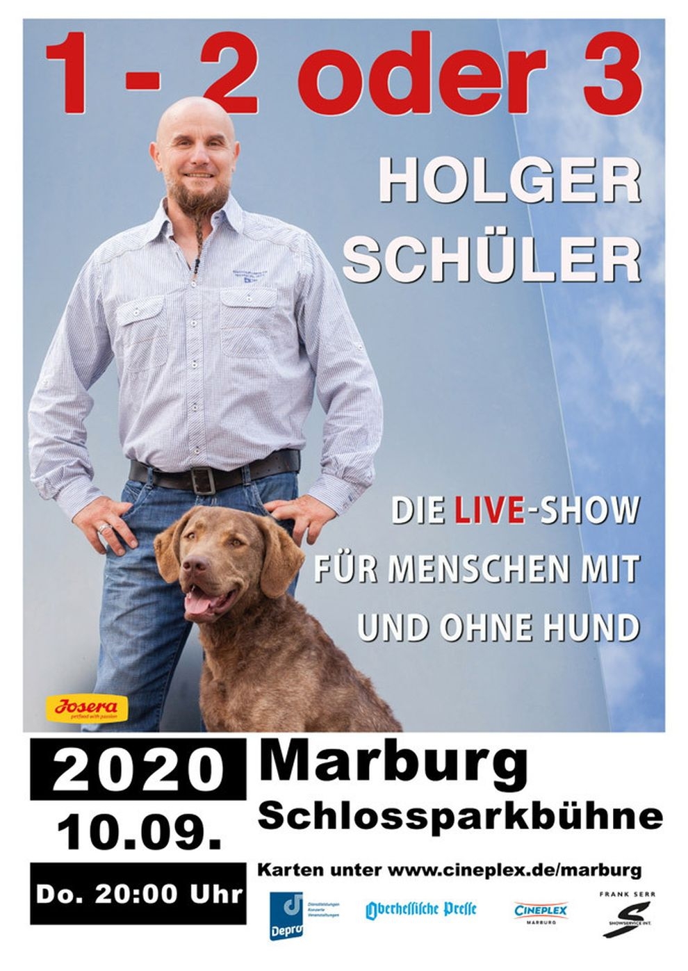 Filmplakat zu Hundeerziehung mit Holger Schüler