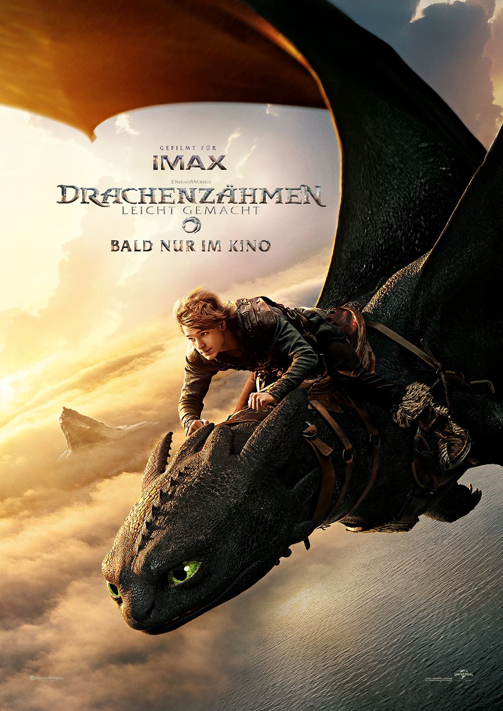 Filmplakat zu Drachenzähmen leicht gemacht (2025)
