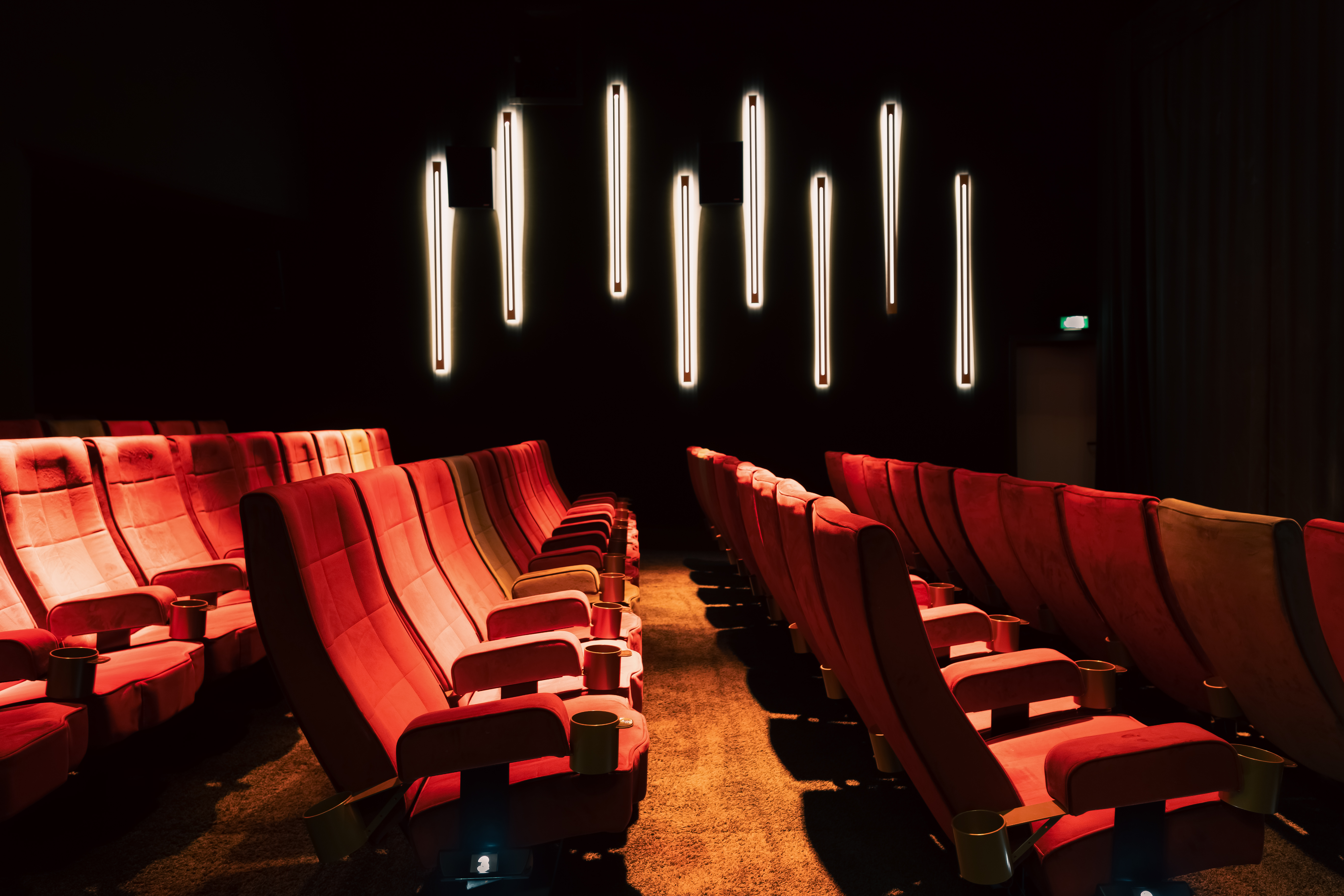 Bild vom Saal "Movie" im Schloßtheater 