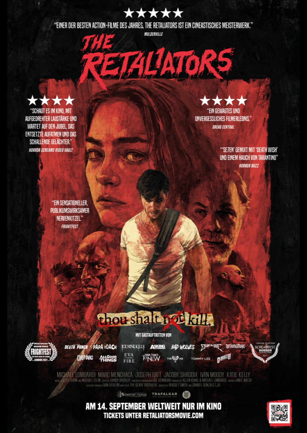 Filmplakat zu The Retaliators