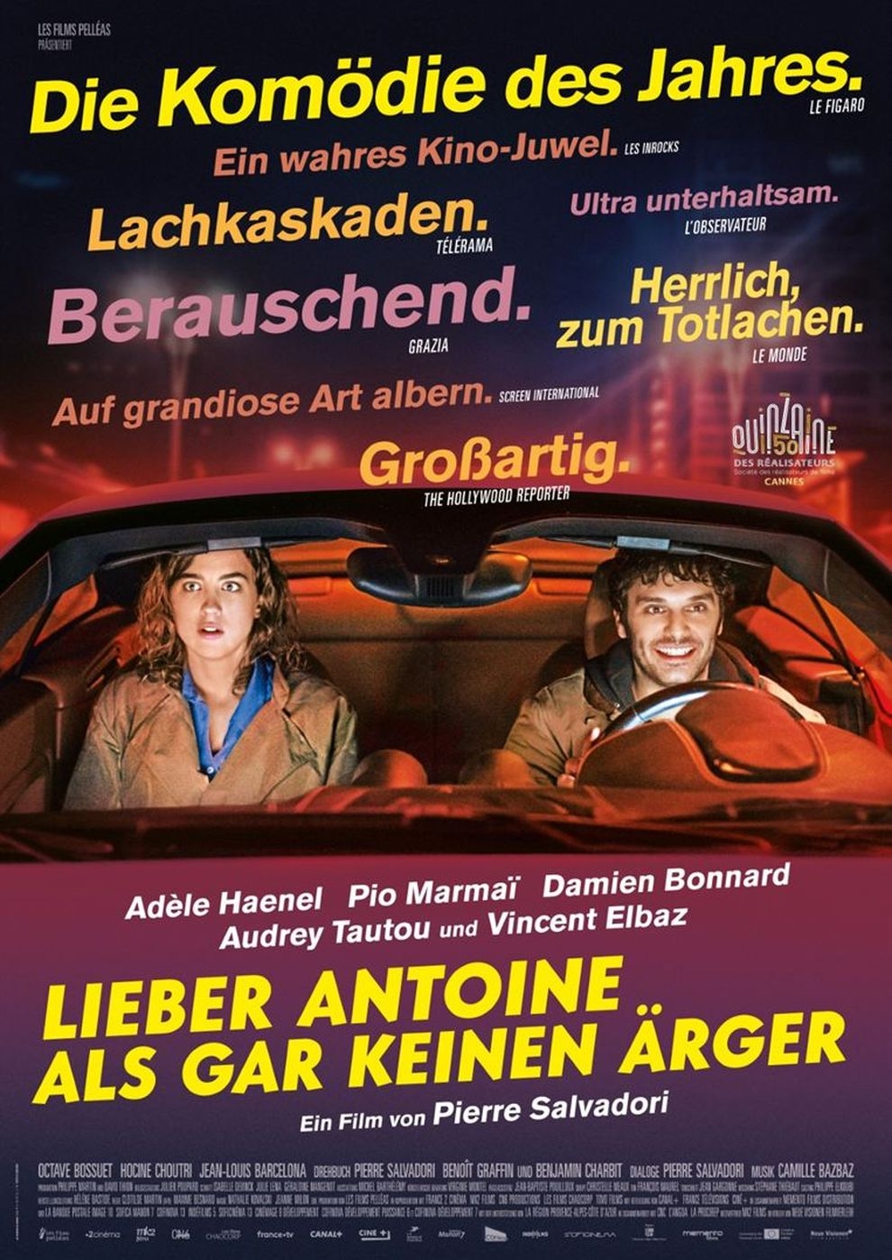 Filmplakat zu Lieber Antoine als gar keinen Ärger