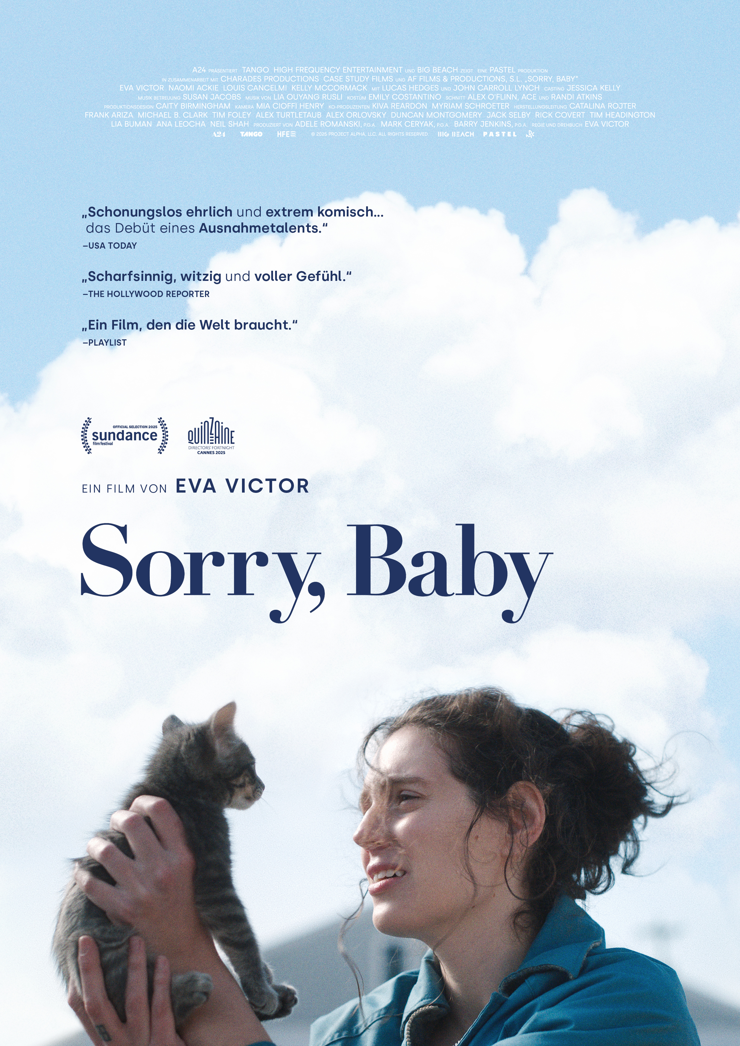 Filmplakat zu Sorry, Baby