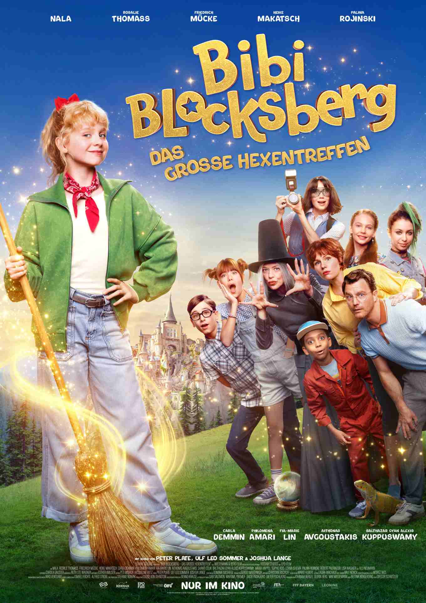 Filmplakat zu Bibi Blocksberg - Das große Hexentreffen