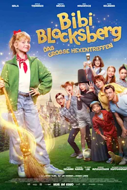 Filmplakat zu Bibi Blocksberg - Das große Hexentreffen