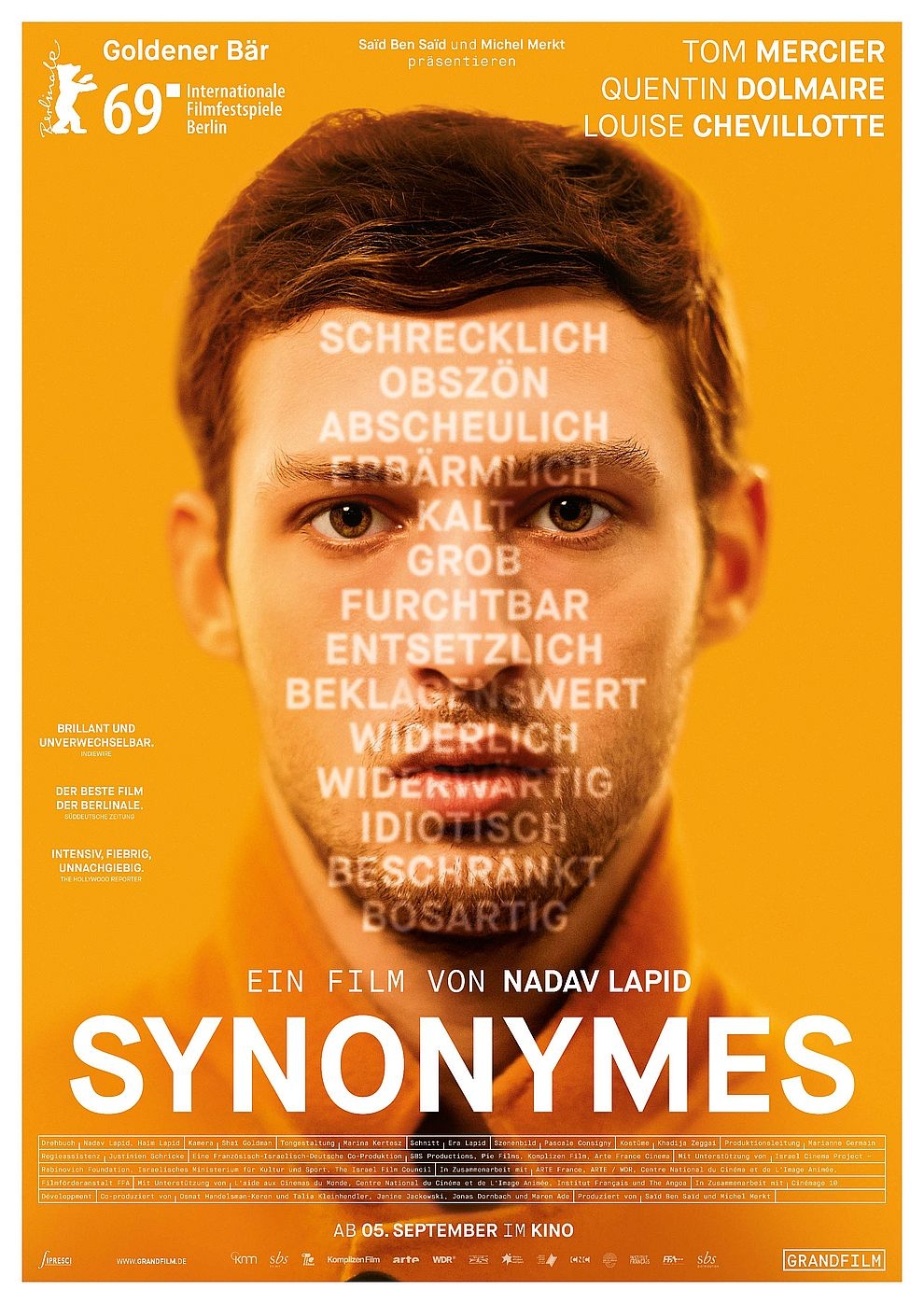 Filmplakat zu Synonymes