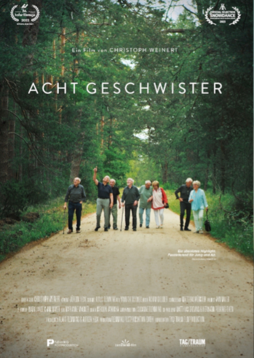 Filmplakat zu Acht Geschwister