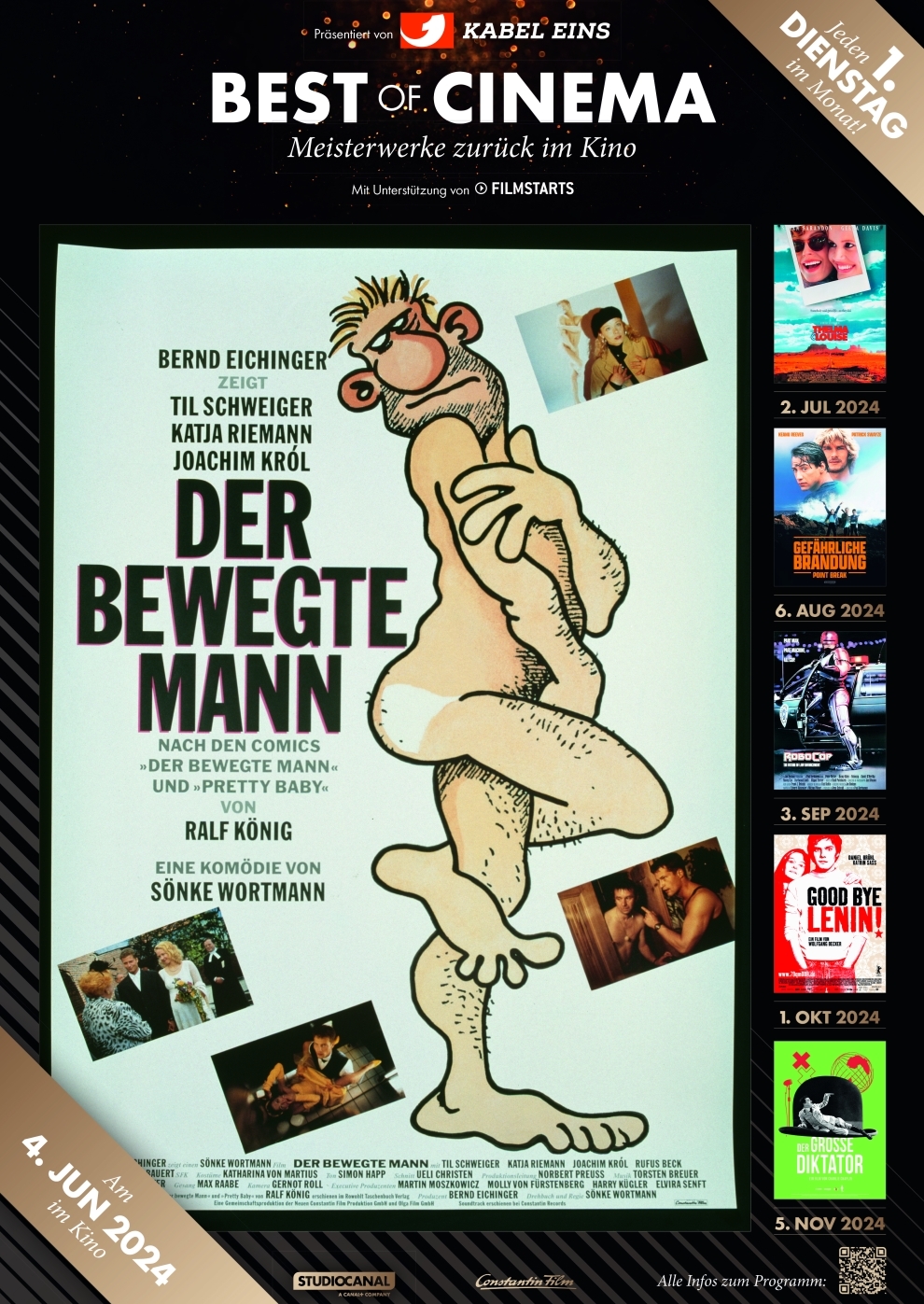 Filmplakat zu Der bewegte Mann