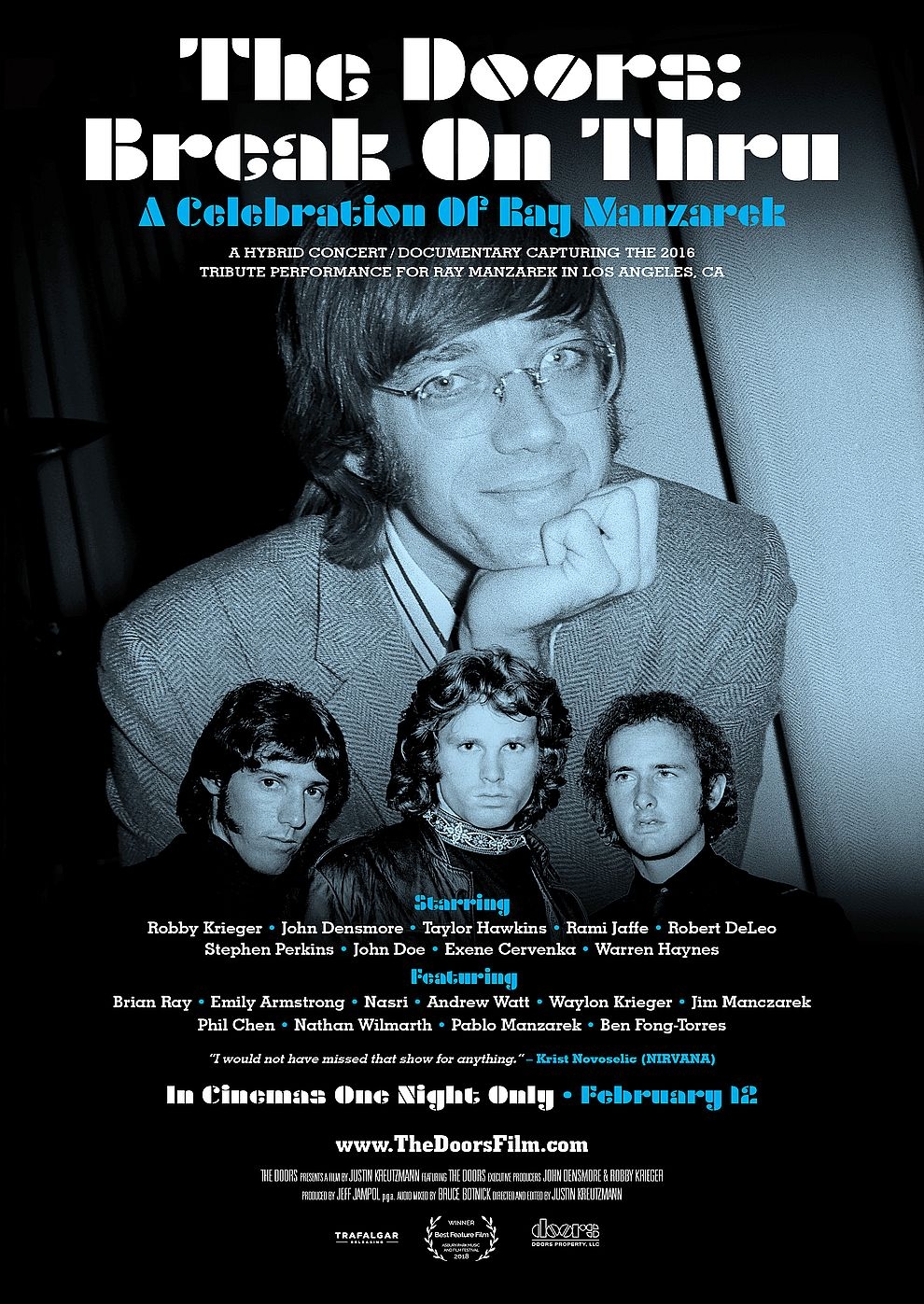 Filmplakat zu The Doors: Break On Thru - A Celebration Of Ray Manzarek