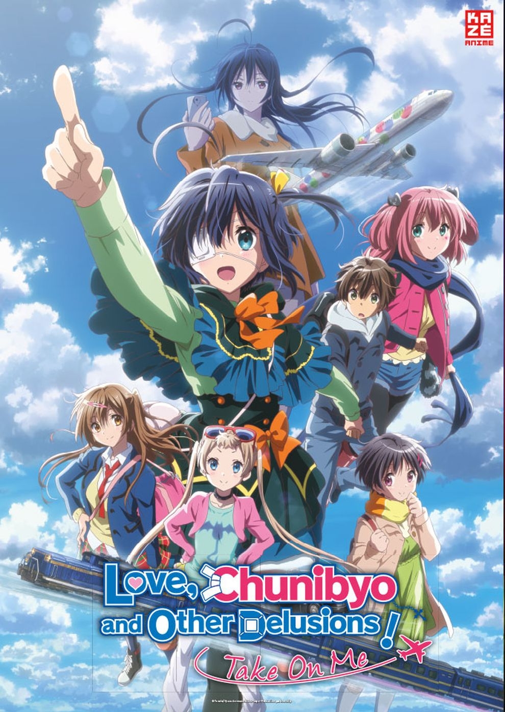 Filmplakat zu Love, Chunibyo & Other Delusions! Take on me
