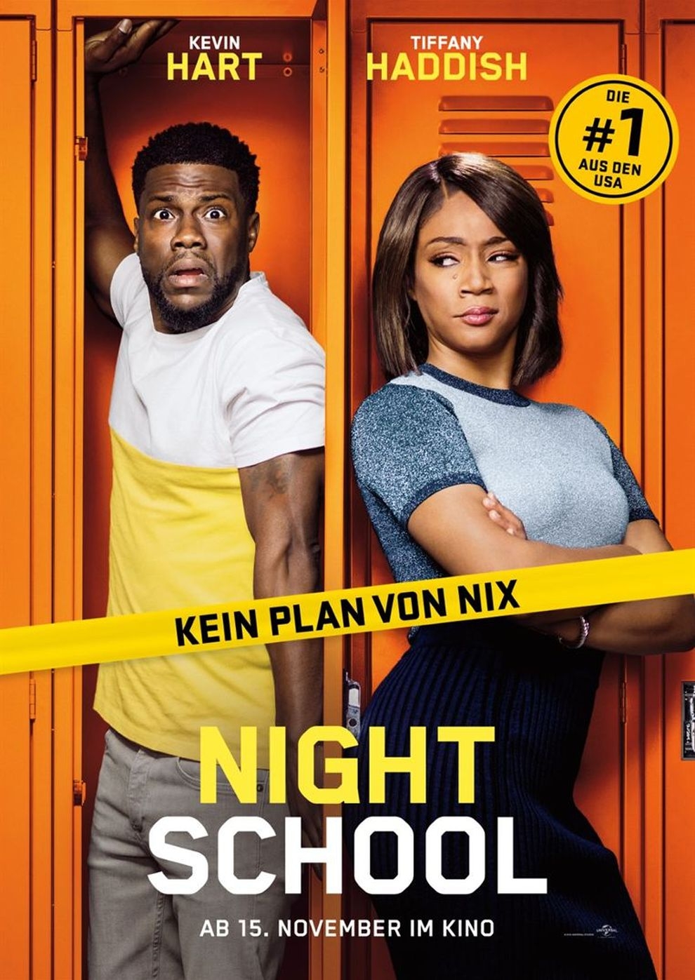 Filmplakat zu Night School