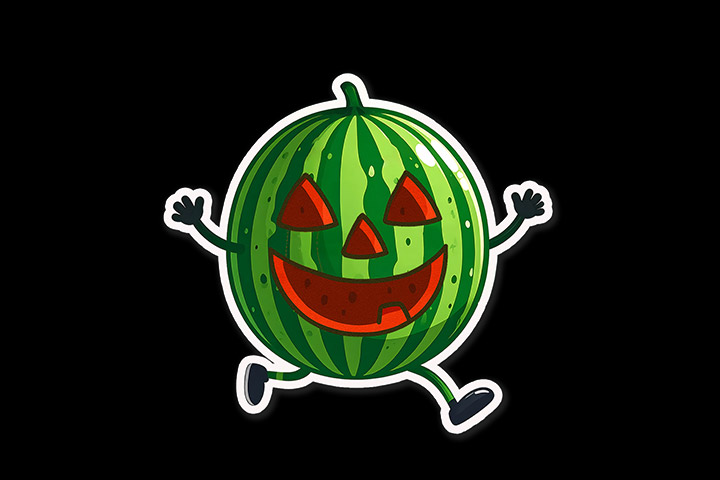 Cineplex Plus Sticker Summerween