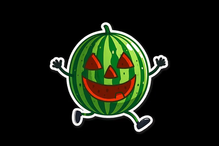 Cineplex Plus Sticker Summerween