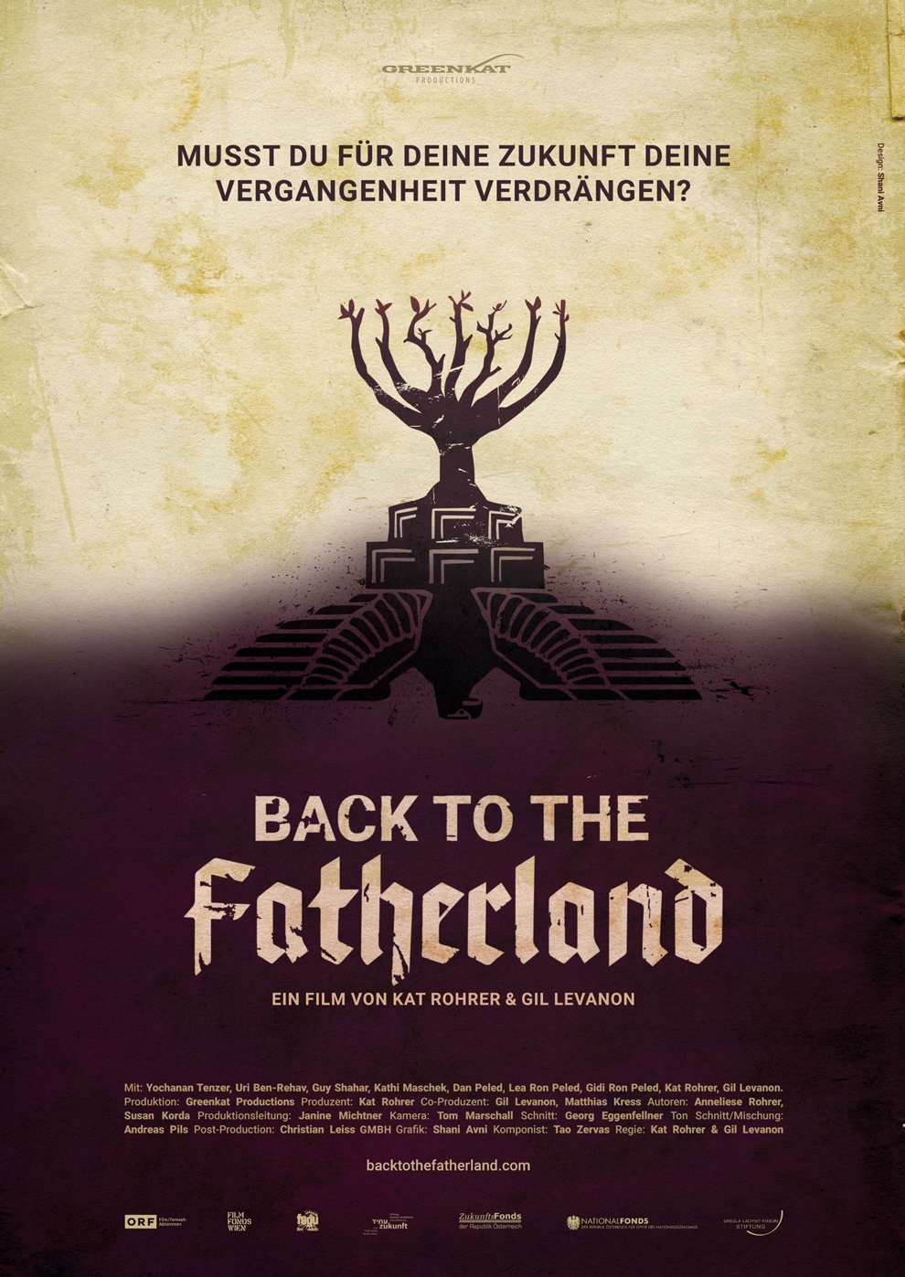 Filmplakat zu Back to the Fatherland