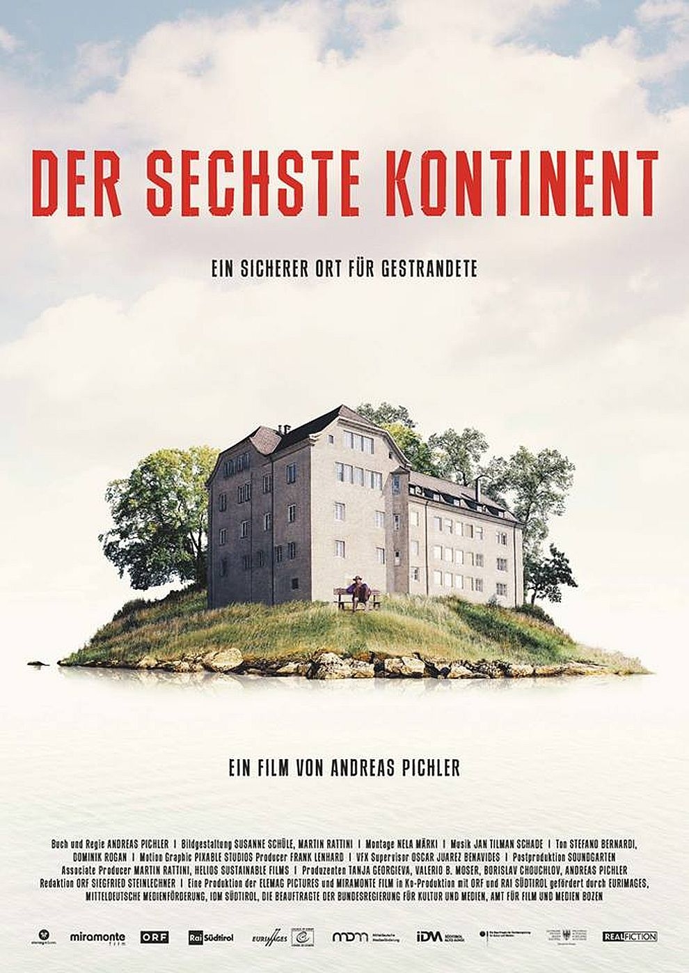 Filmplakat zu Der sechste Kontinent