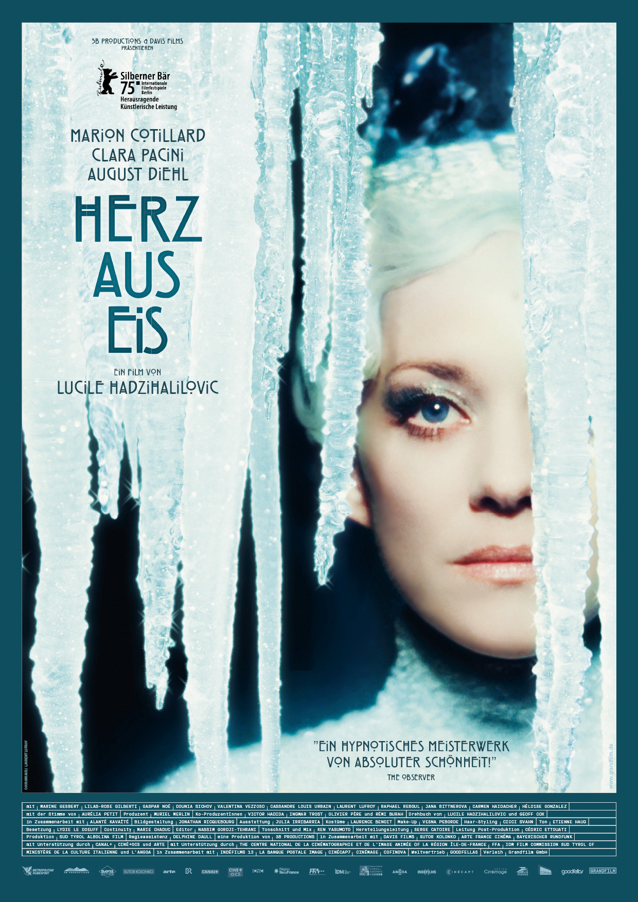 Filmplakat zu Herz aus Eis
