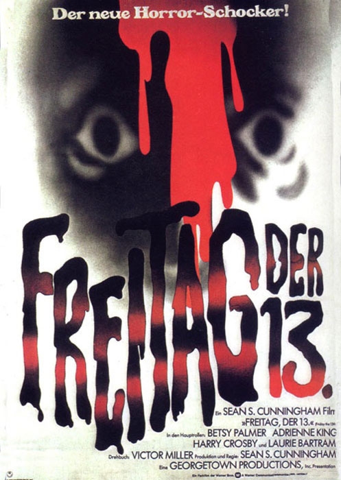 Filmplakat zu Freitag der 13.