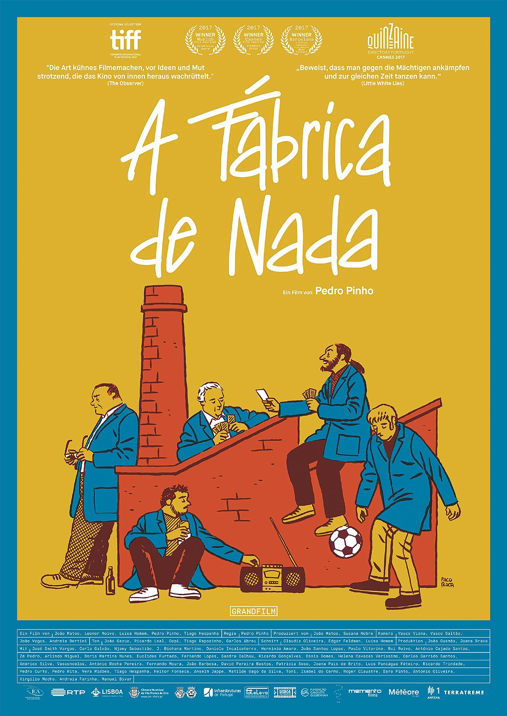 Filmplakat zu A Fábrica de Nada