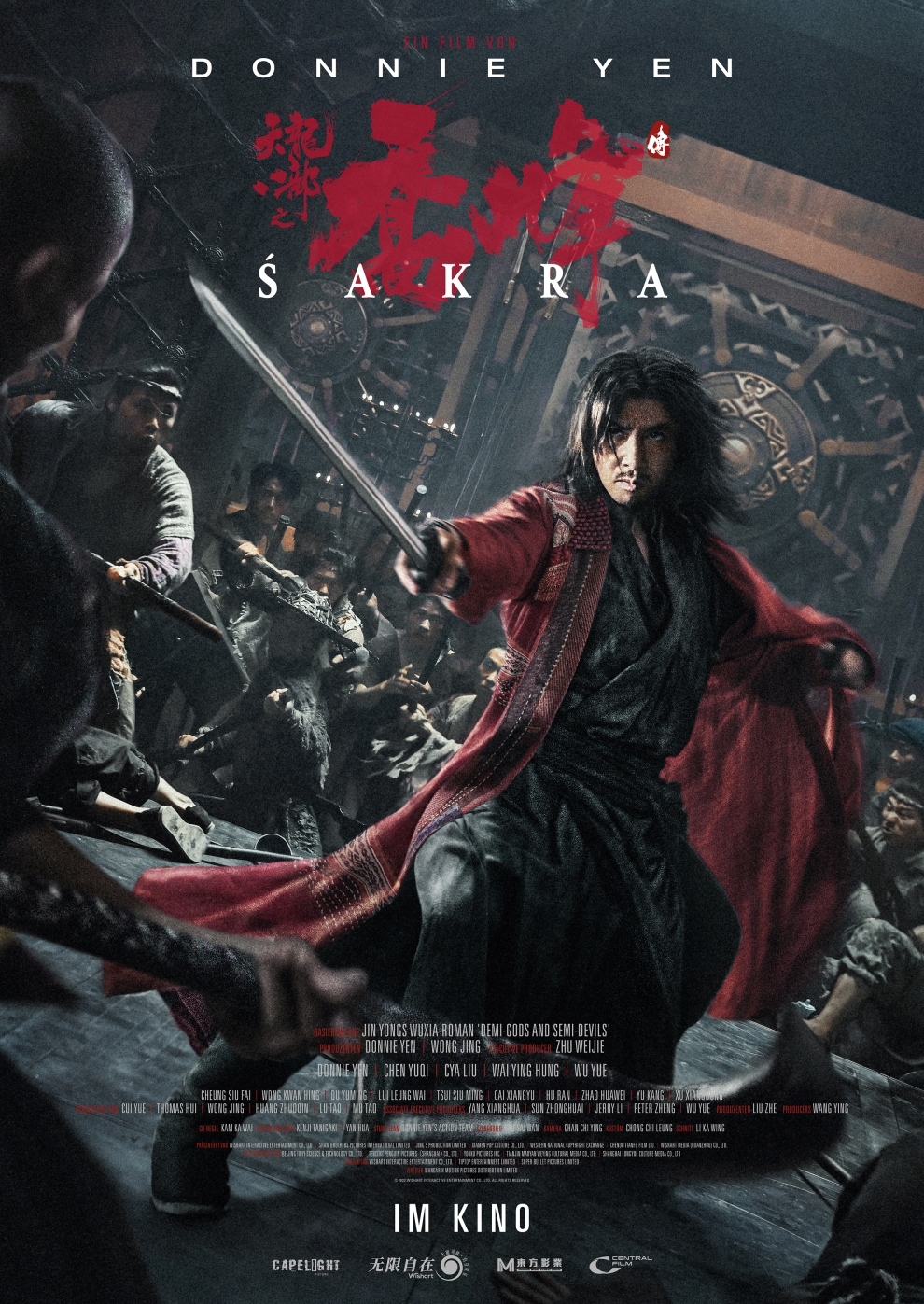 Filmplakat zu Donnie Yen's Sakra