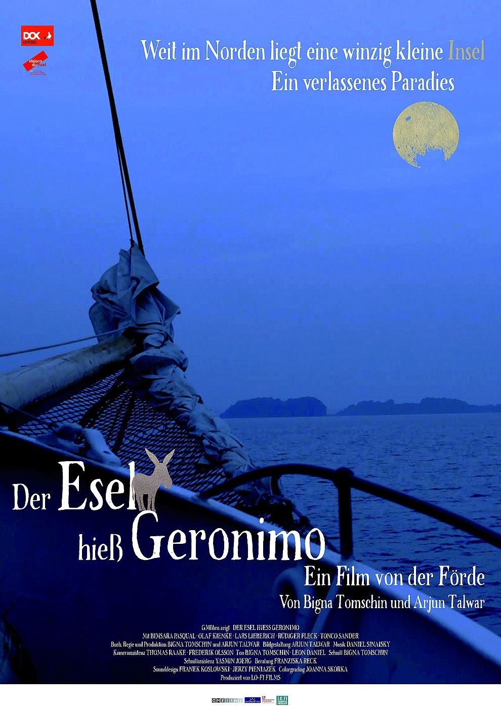 Filmplakat zu Der Esel hieß Geronimo
