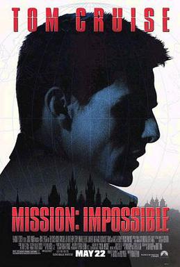 Filmplakat zu Mission: Impossible