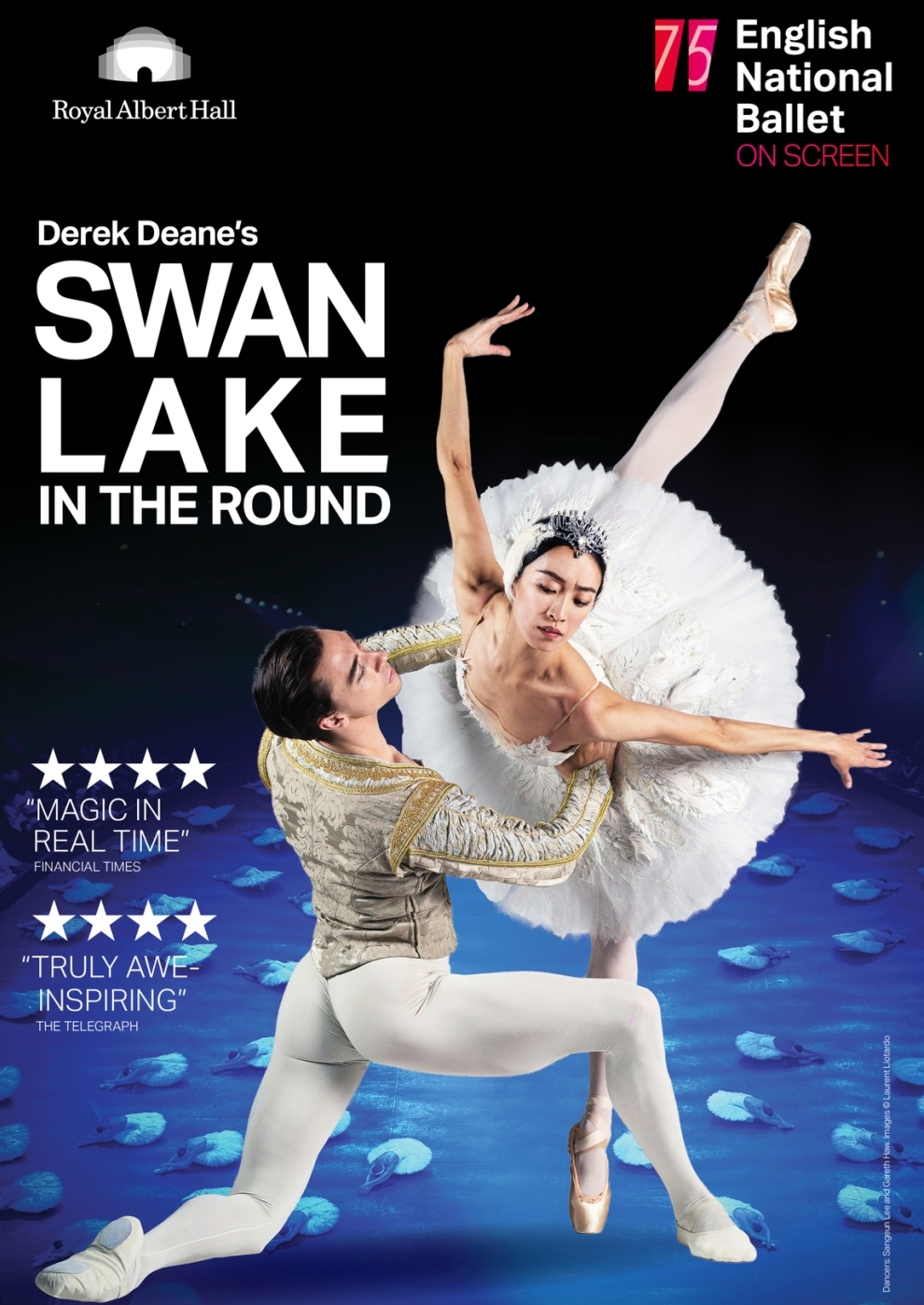 Filmplakat zu English National Ballet: Swan Lake
