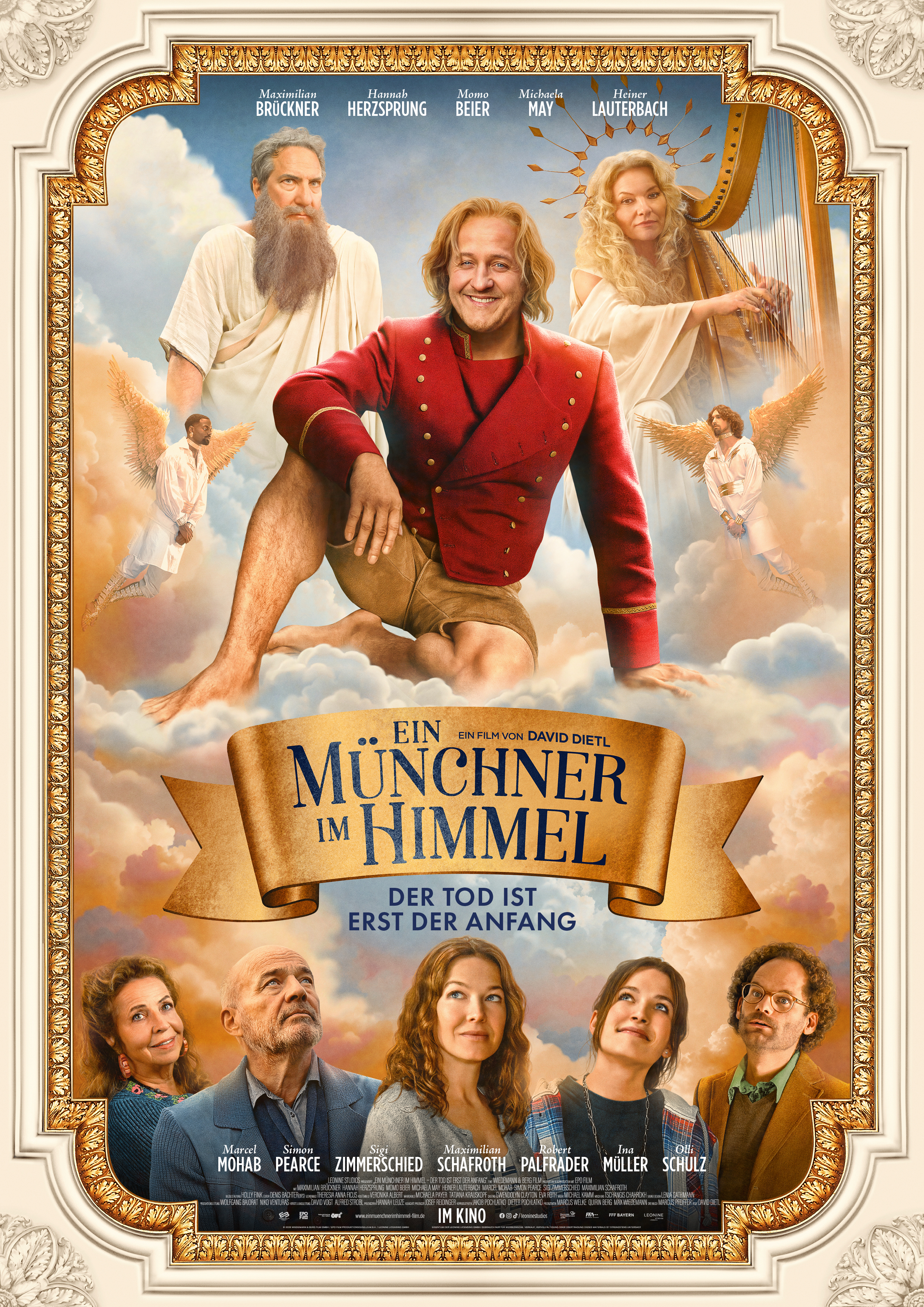Filmplakat zu Ein Münchner im Himmel - Der Tod ist erst der Anfang neuer