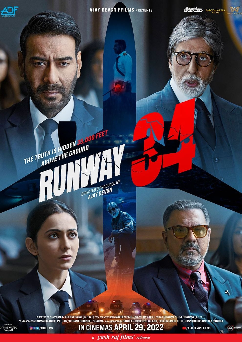 Filmplakat zu Runway 34