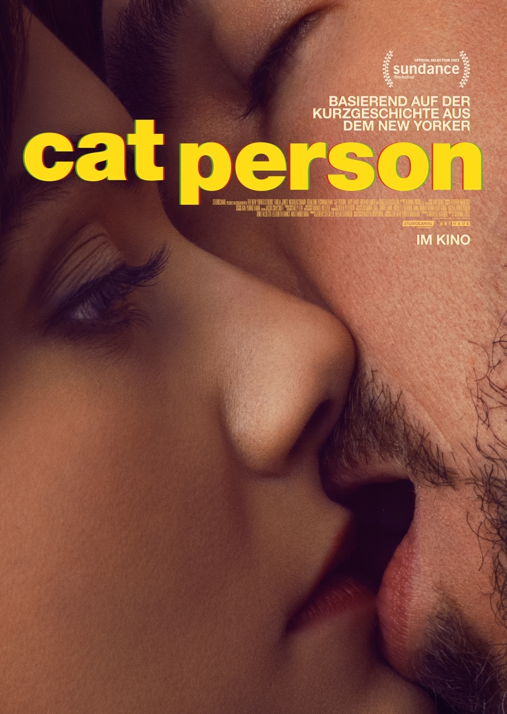 Filmplakat zu Cat Person