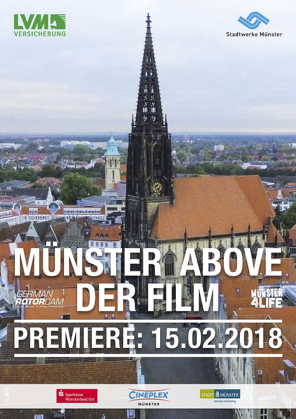 Filmplakat zu Münster Above - Der Film