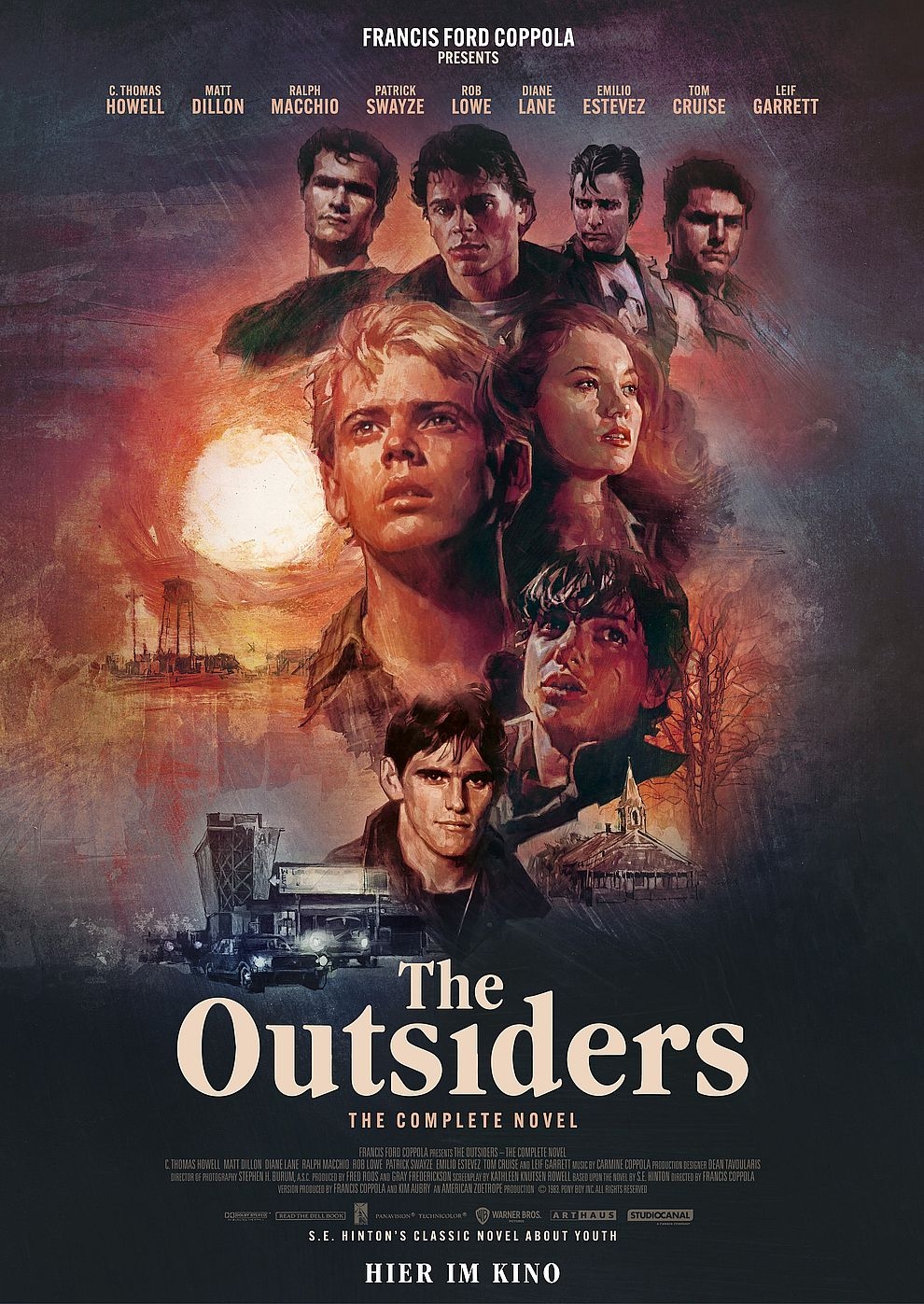 Filmplakat zu The Outsiders