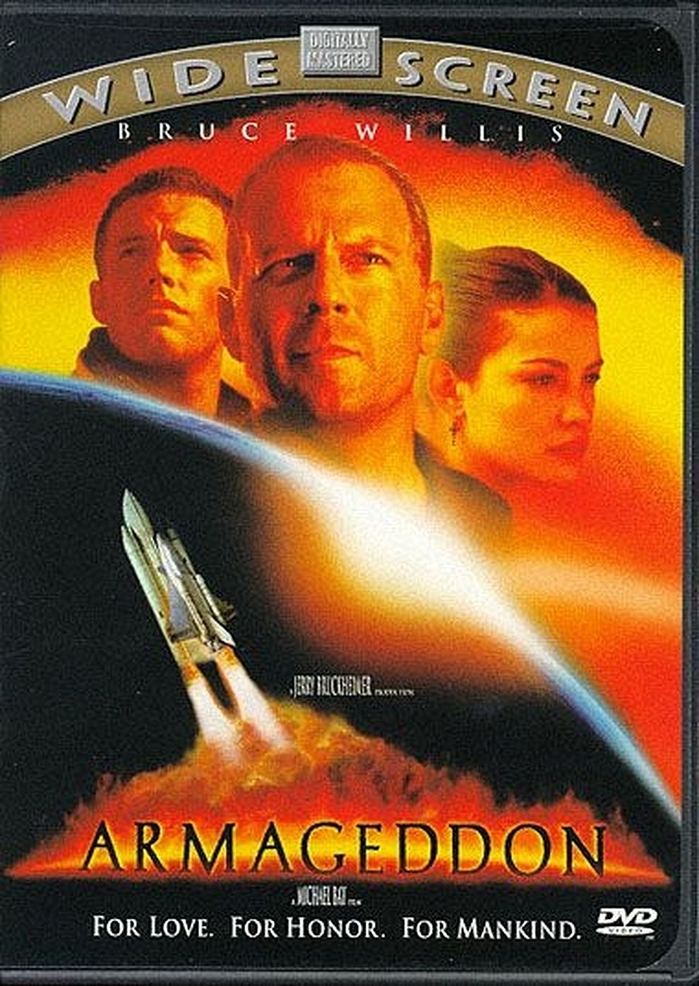 Filmplakat zu Armageddon