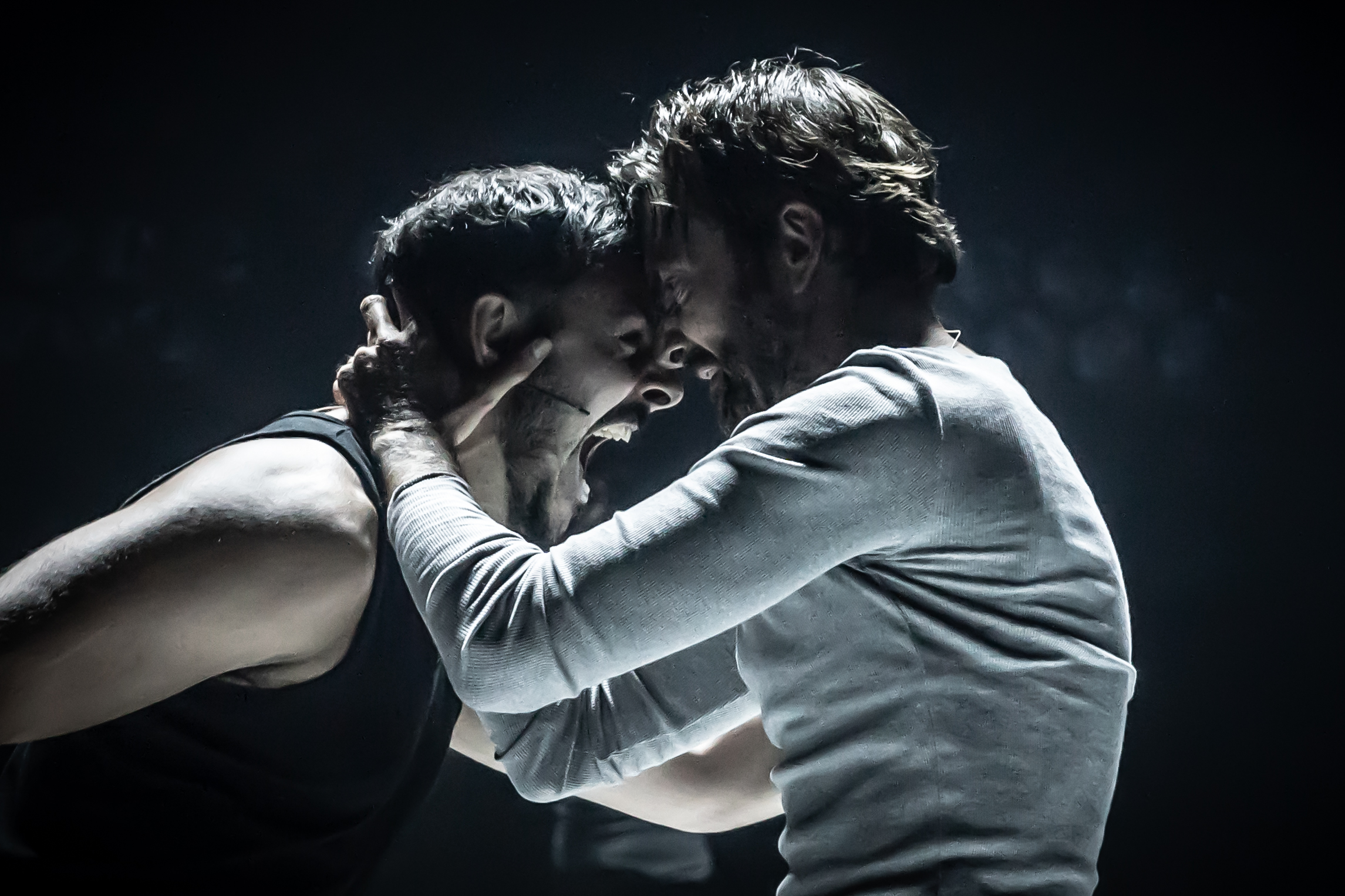 Szenenbild zu Macbeth: David Tennant & Cush Jumbo
