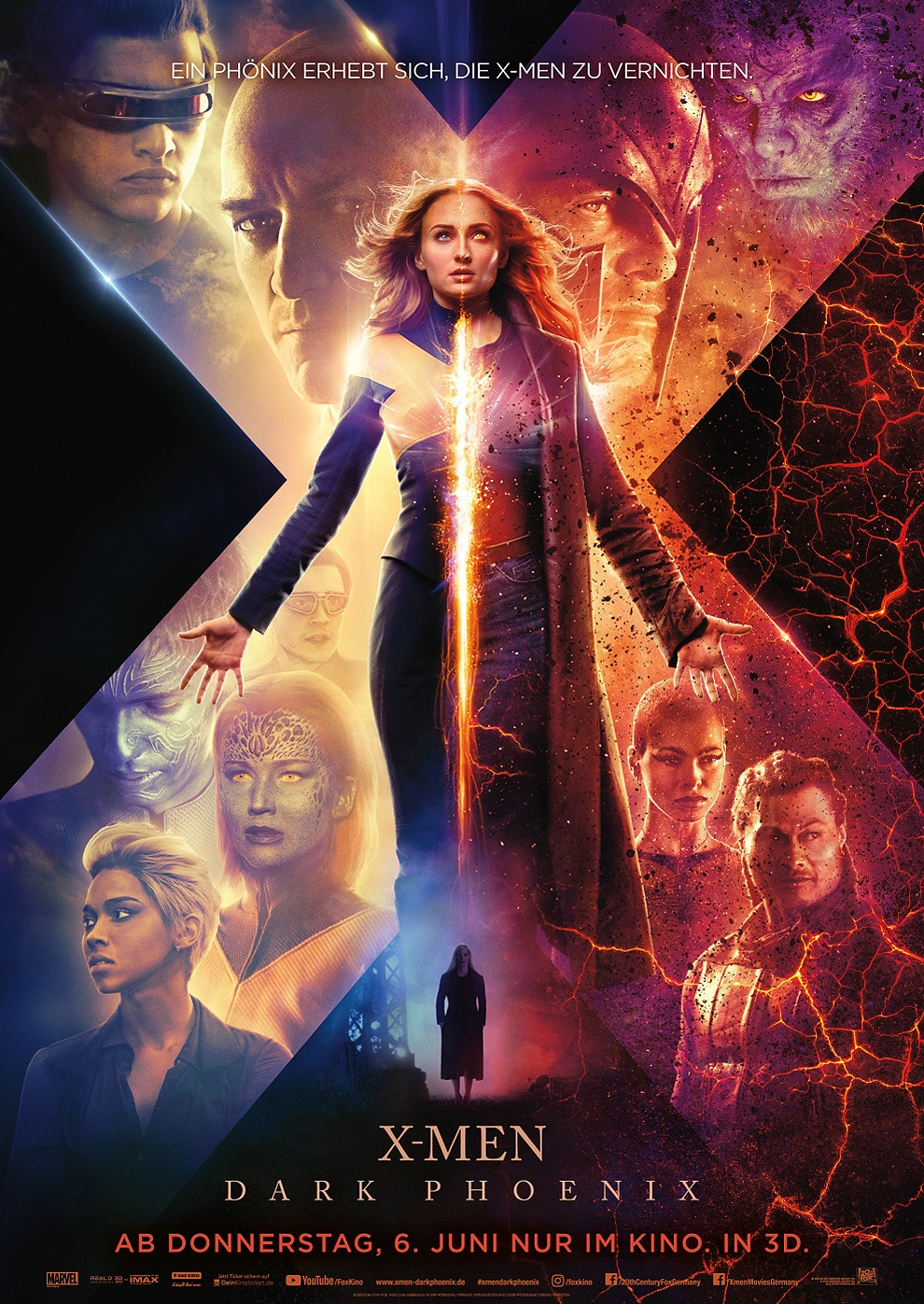 Filmplakat zu X-Men: Dark Phoenix