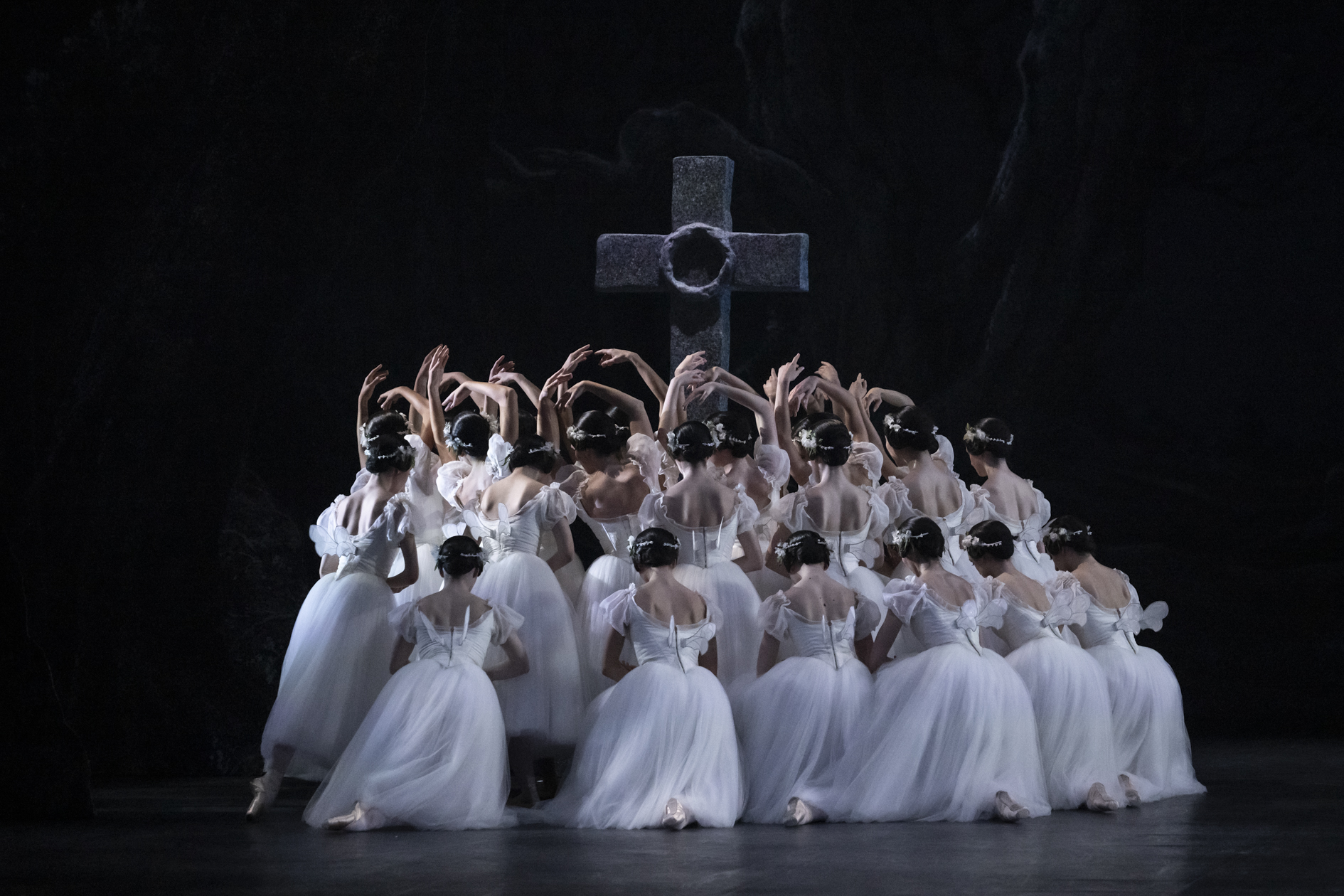 Szenenbild zu Giselle: Opera de Paris (2025)