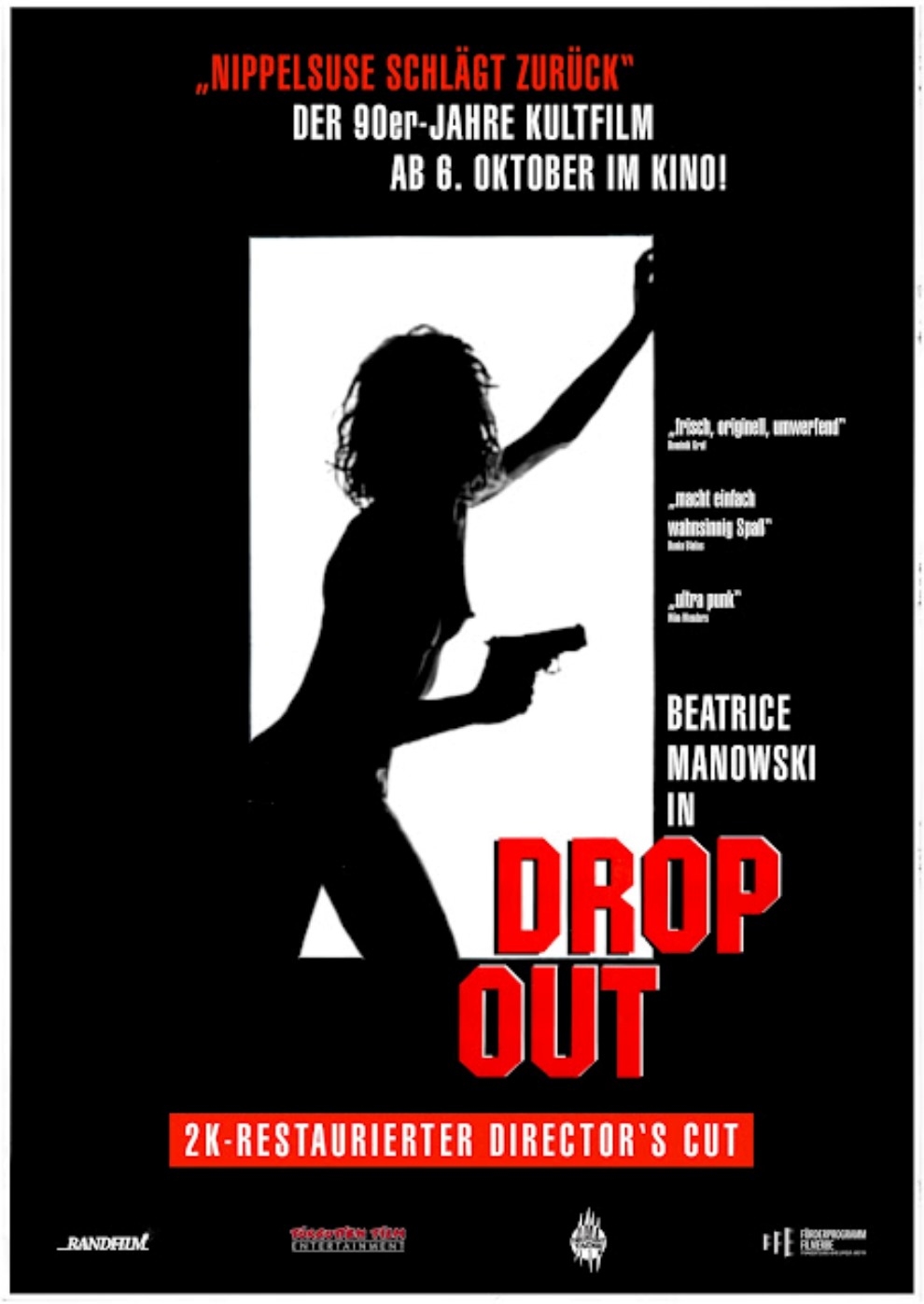 Filmplakat zu Drop Out - Nippelsuse schlägt zurück