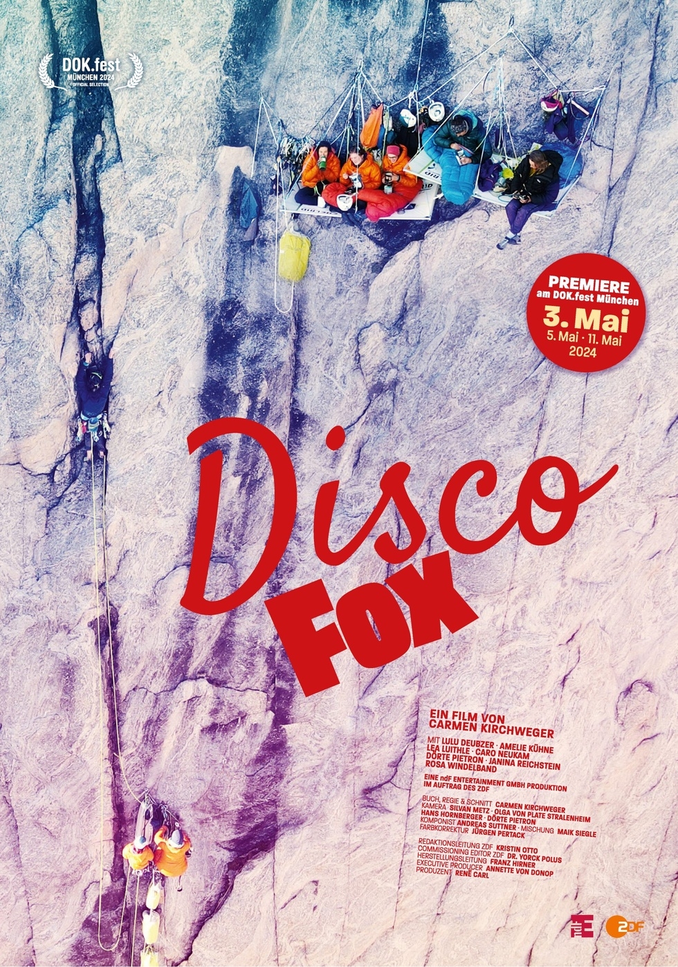 Filmplakat zu Disco Fox