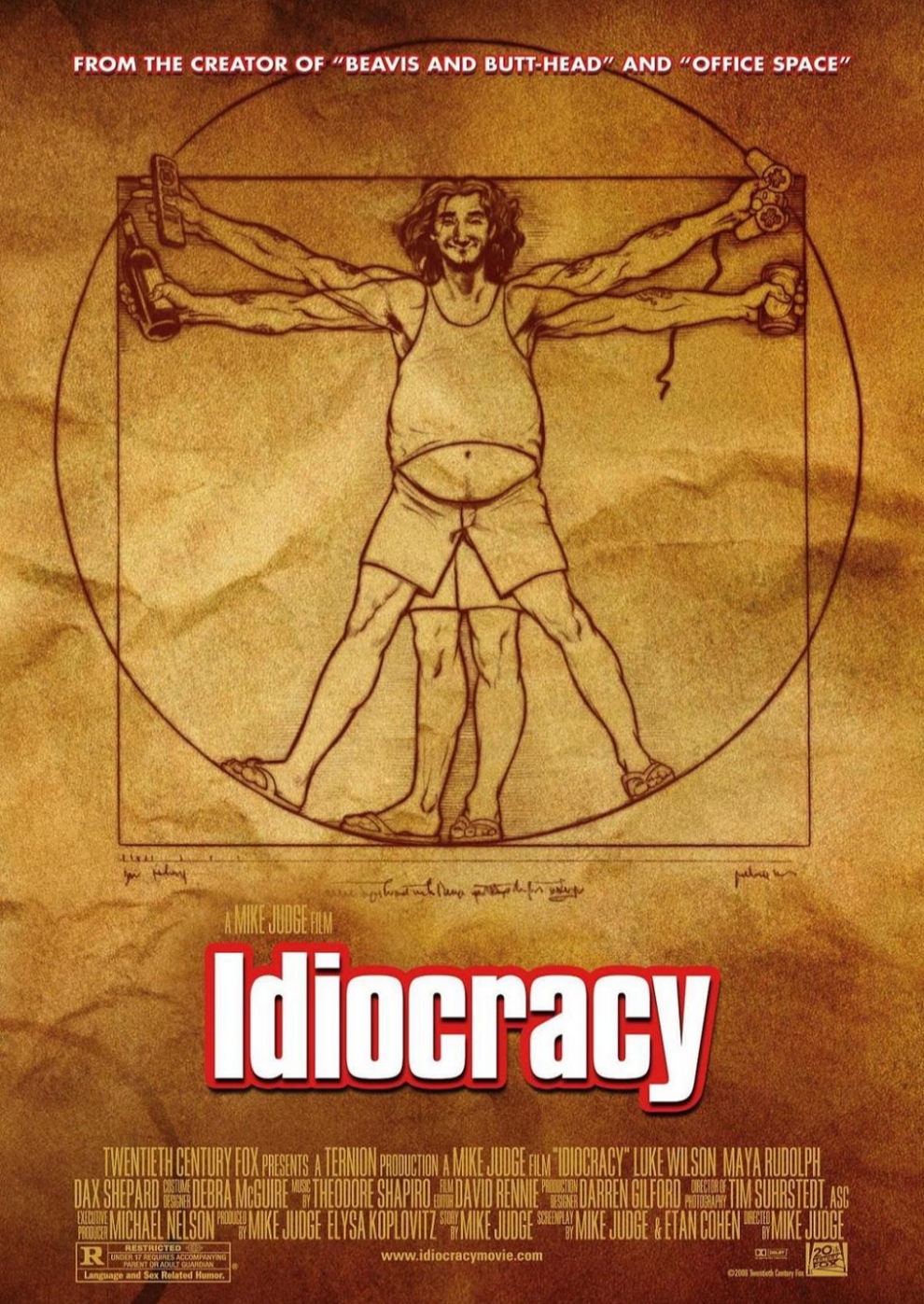 Filmplakat zu Idiocracy