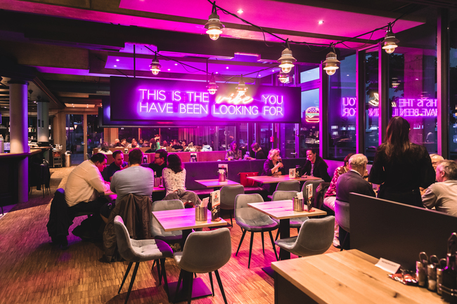 Räumlichkeit PeachPit4