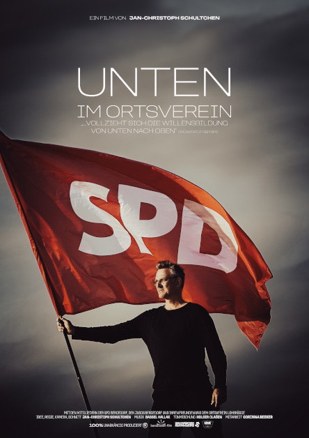 Filmplakat zu UNTEN - im Ortsverein