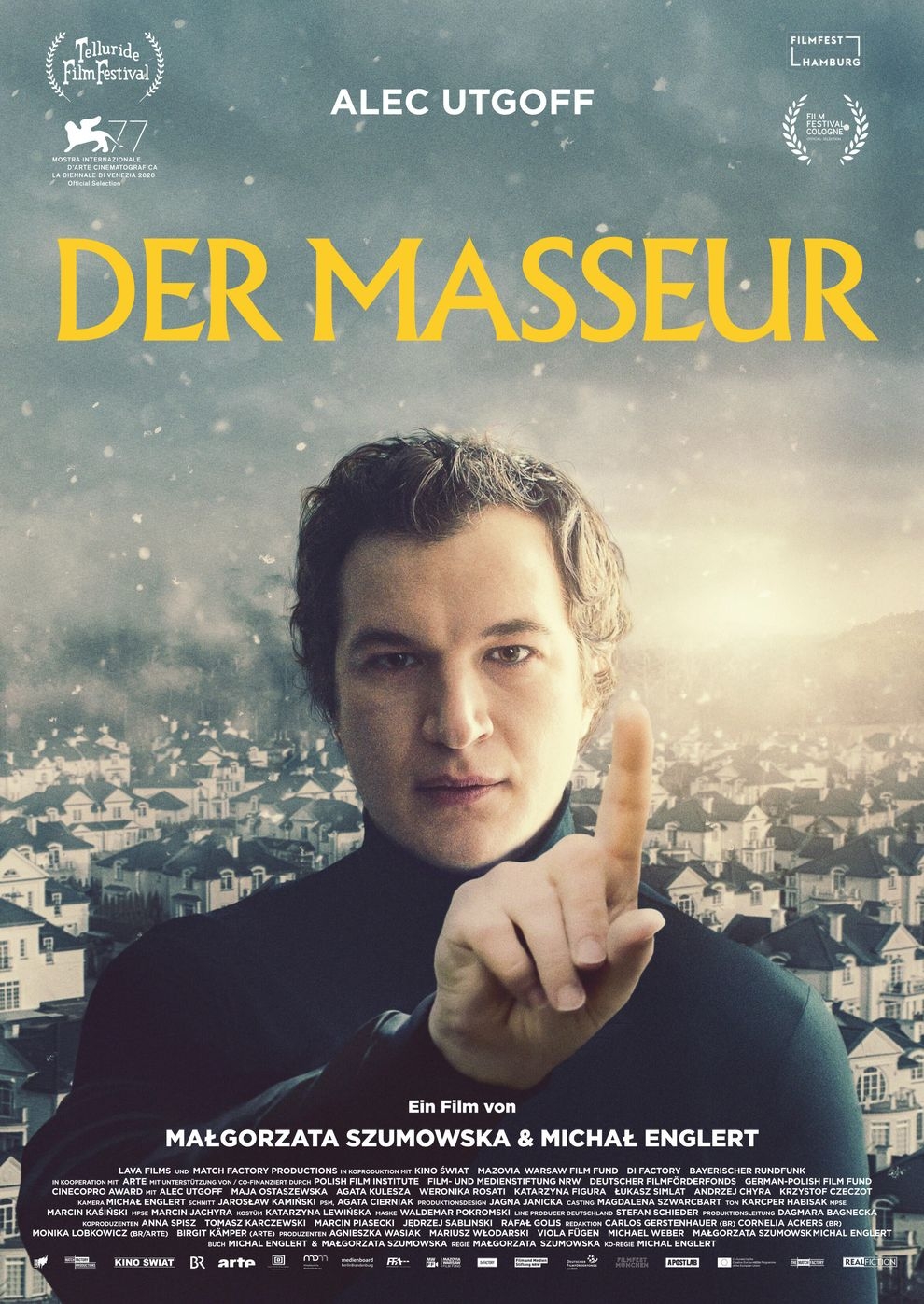 Filmplakat zu Der Masseur