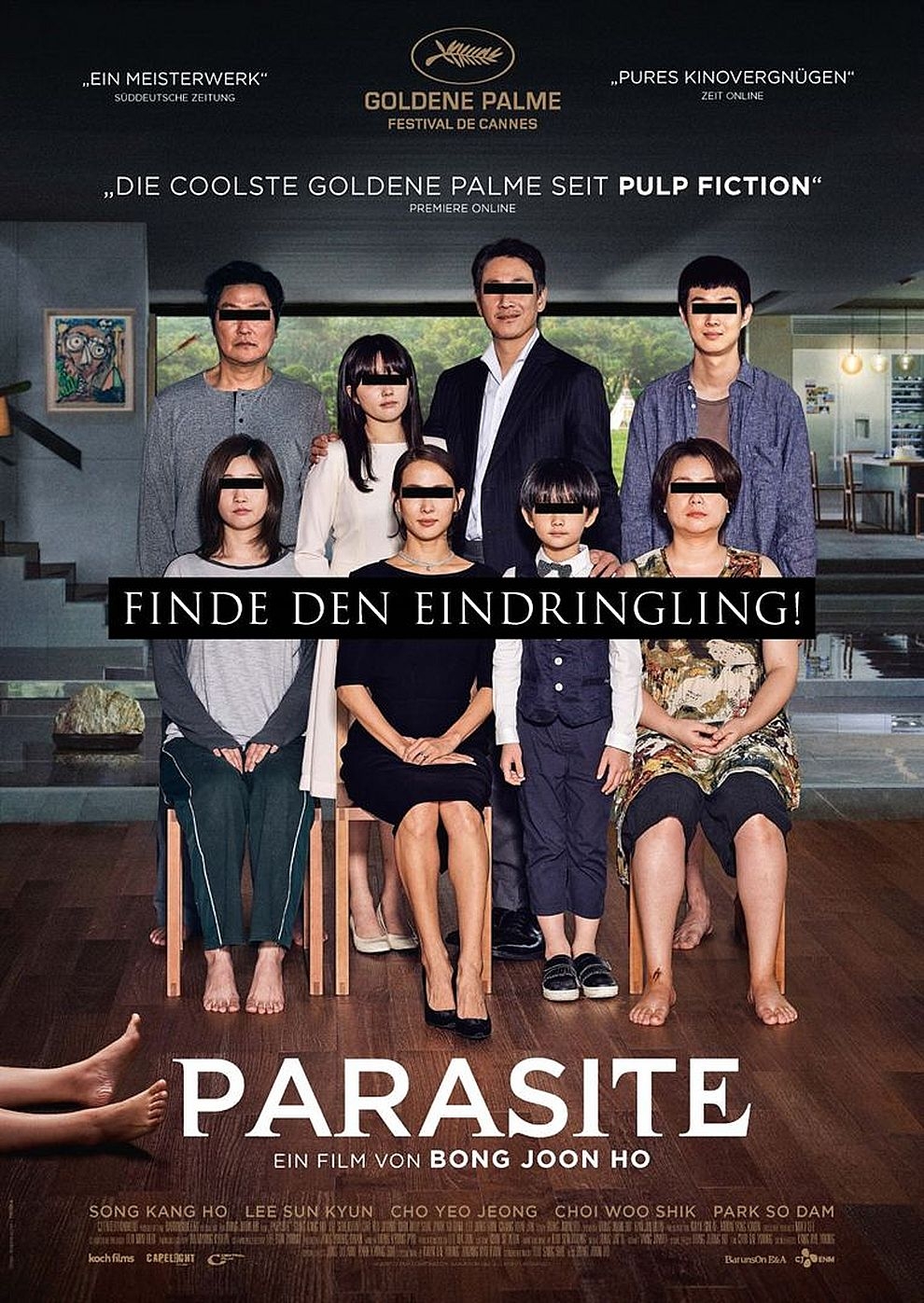 Filmplakat zu Parasite