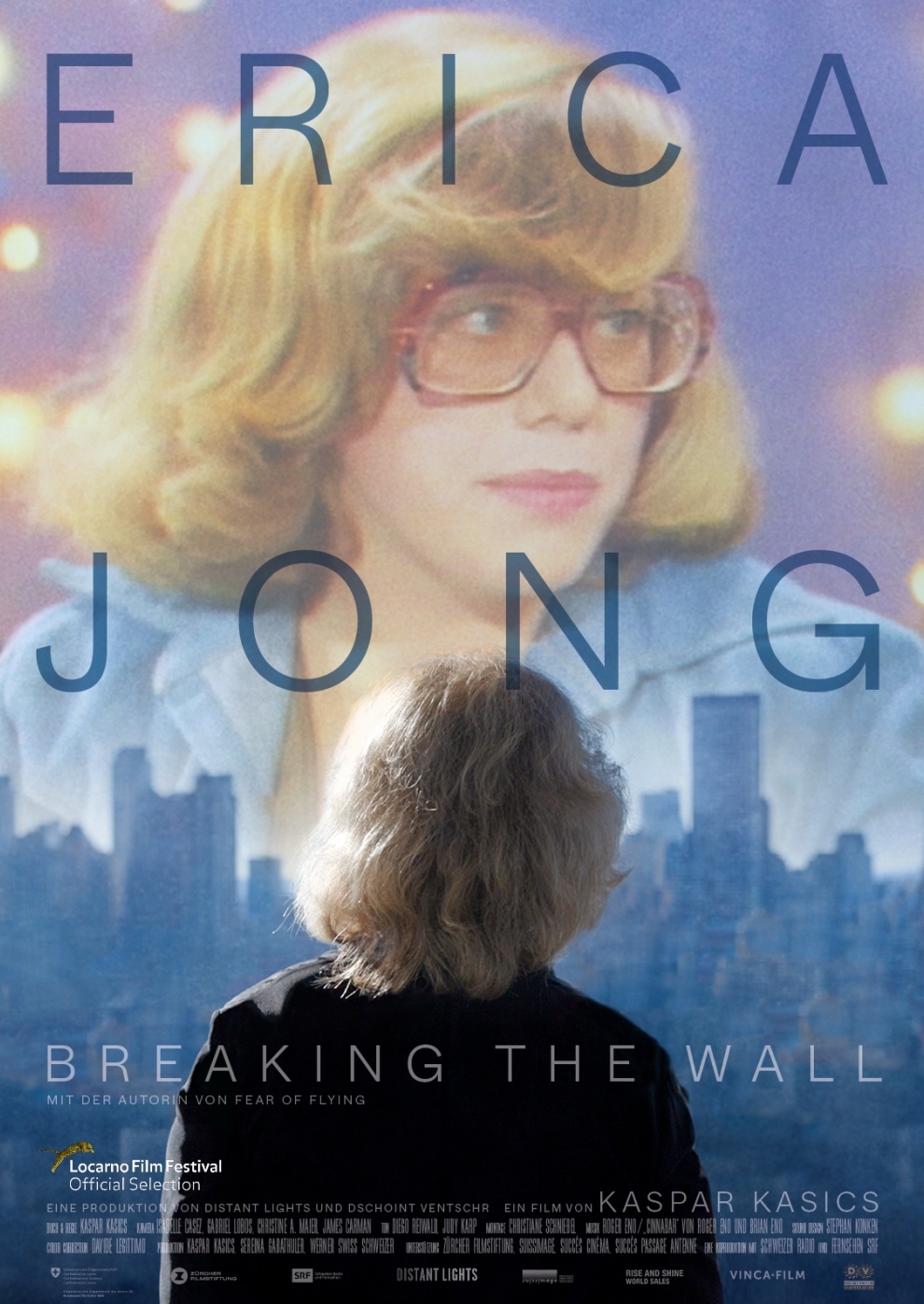 Filmplakat zu Erica Jong - Breaking the Wall