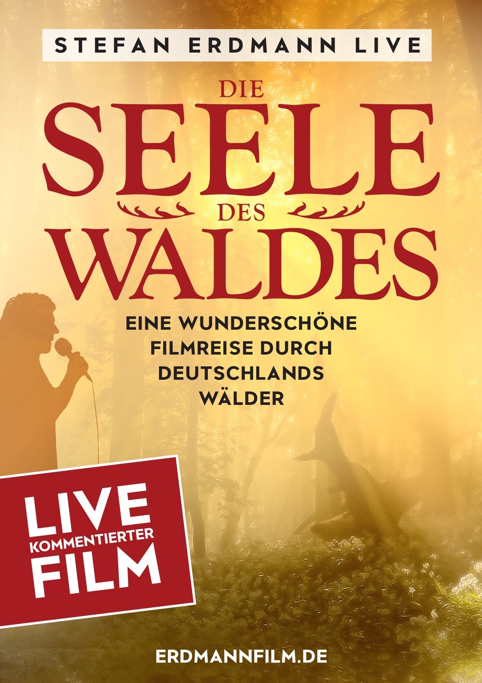 Filmplakat zu Die Seele des Waldes (Livekommentar)